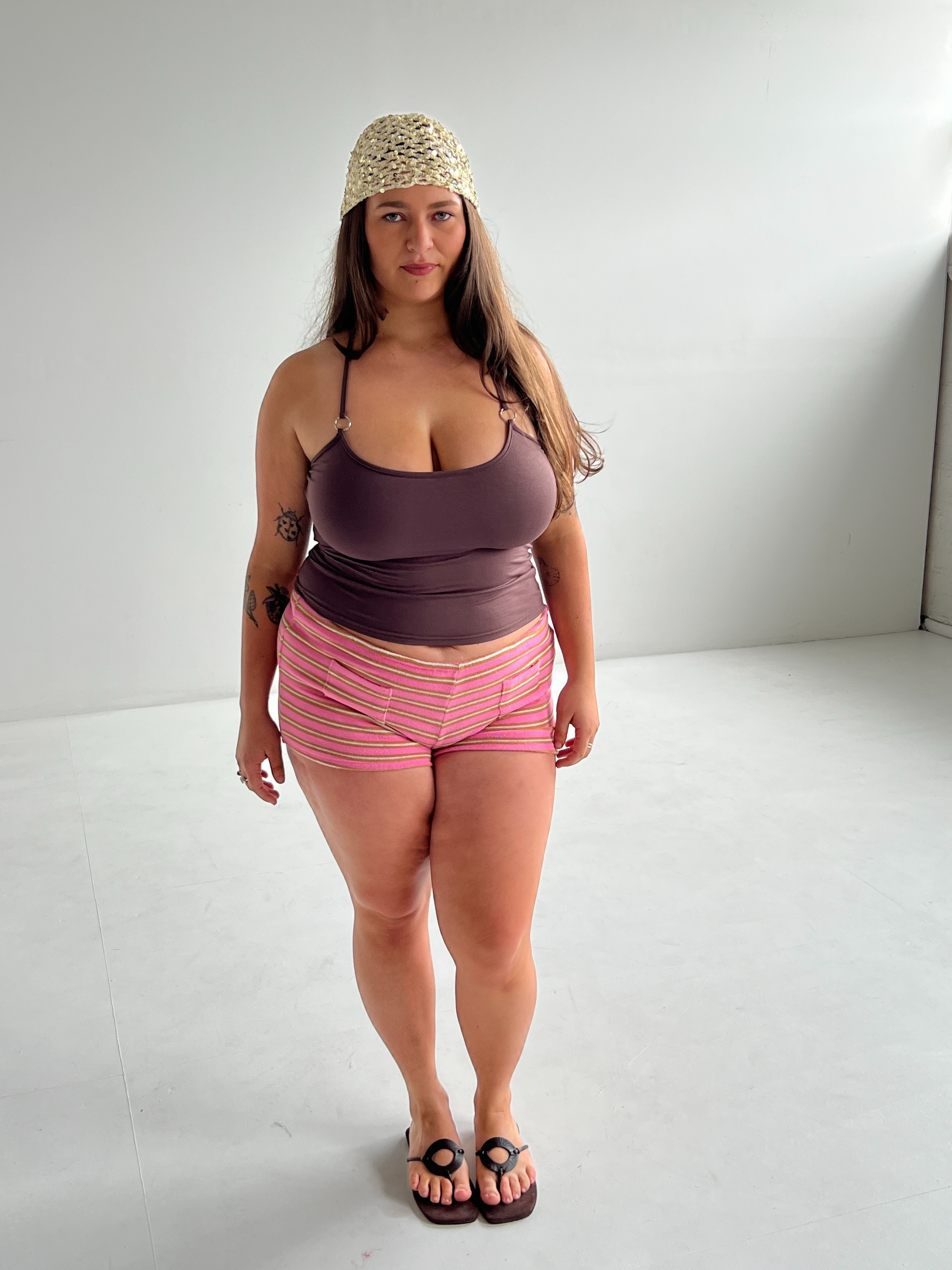 Tiny Shorts  — 70s Pink