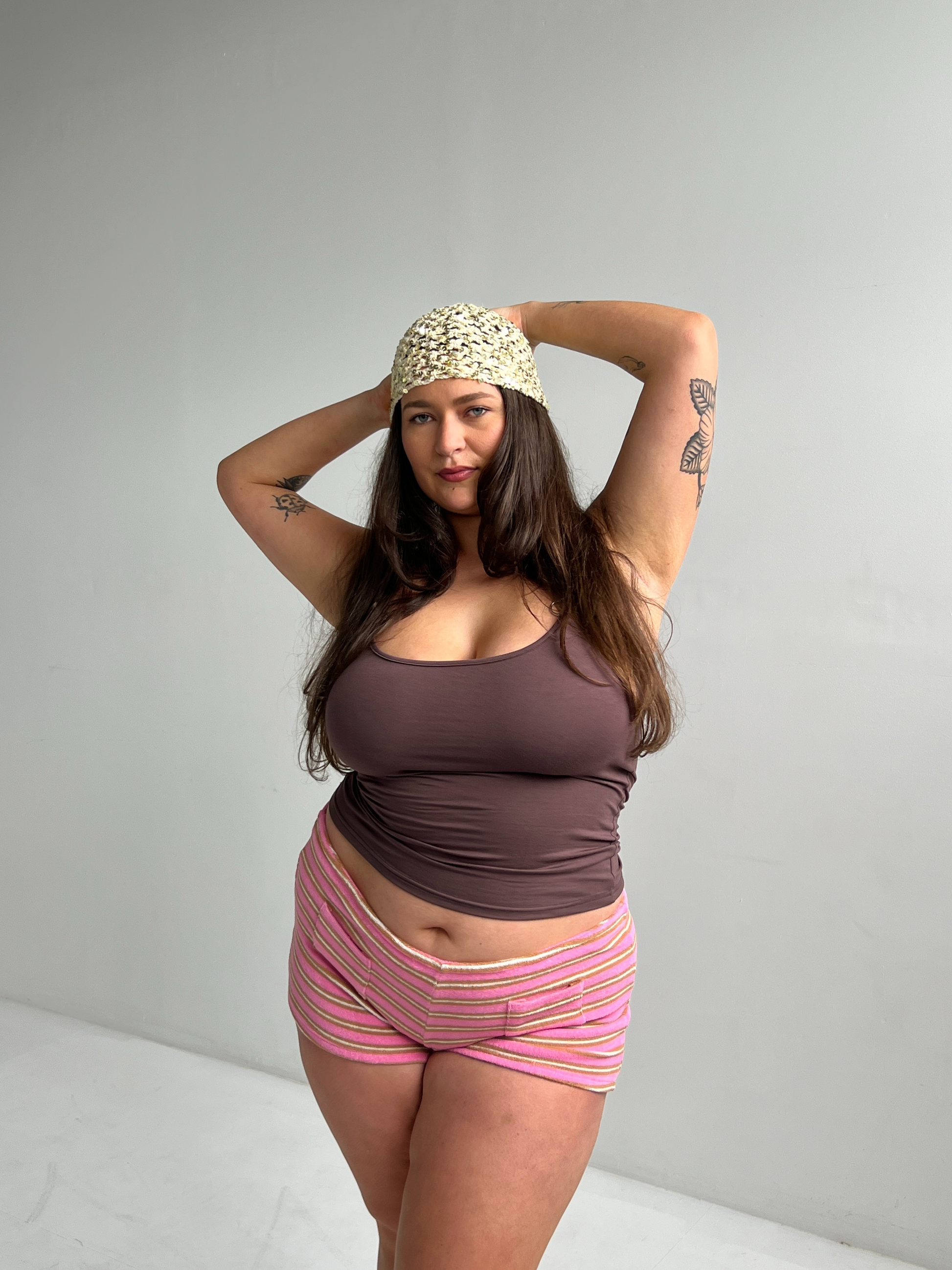 Tiny Shorts  — 70s Pink