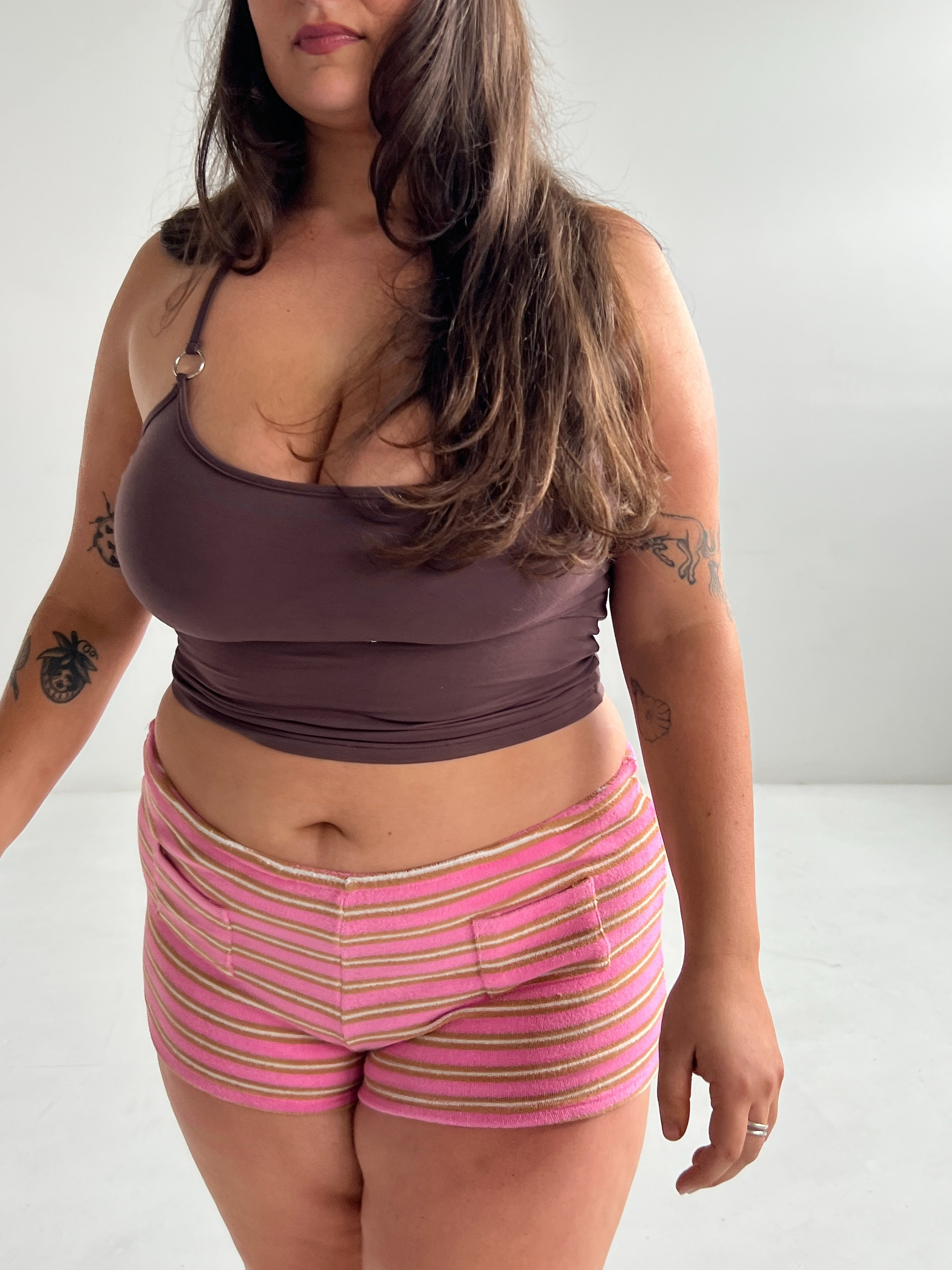 Tiny Shorts  — 70s Pink