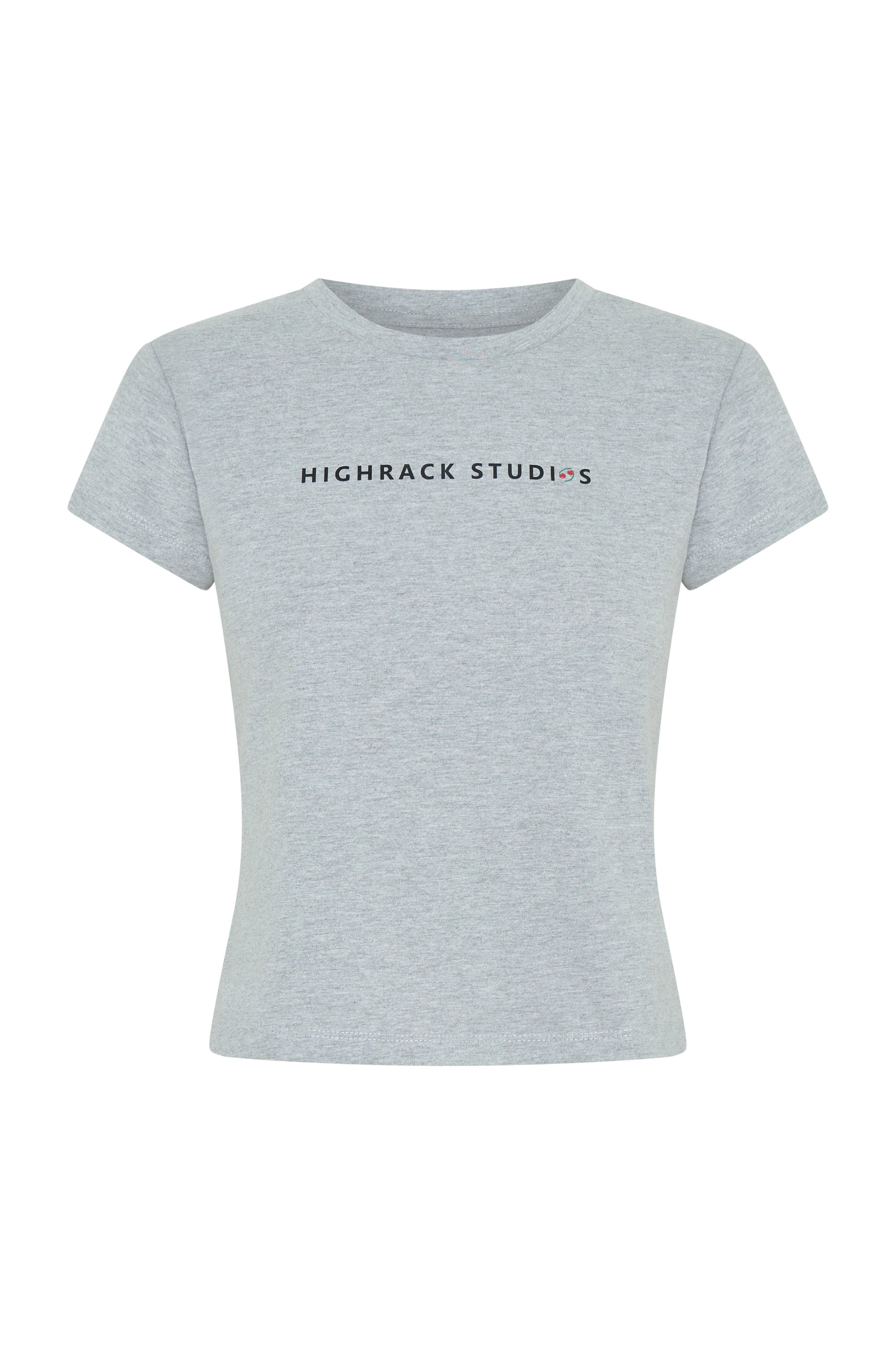 90s Grey Baby Tee