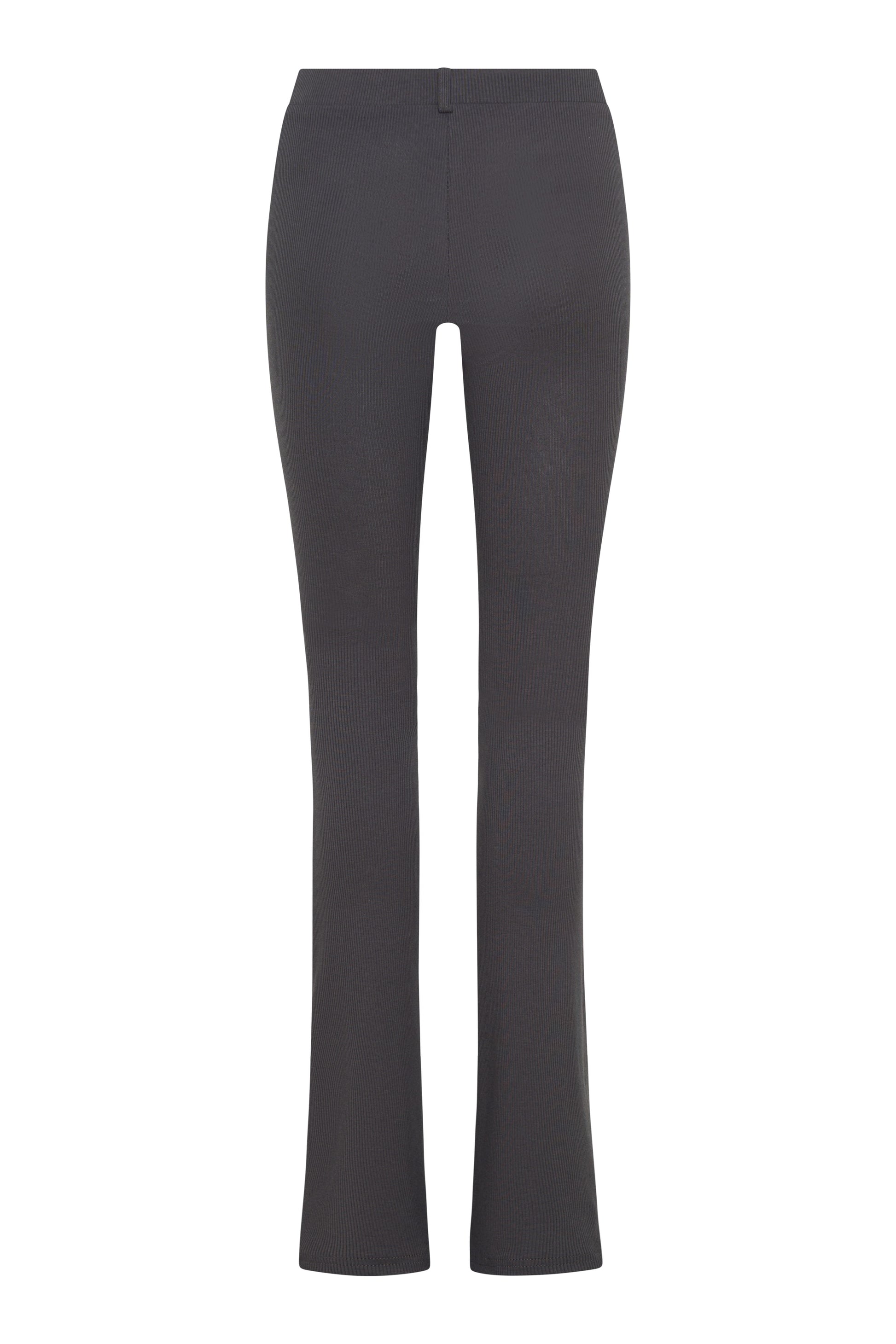 Sublime Bamboo Flares — Charcoal Rib