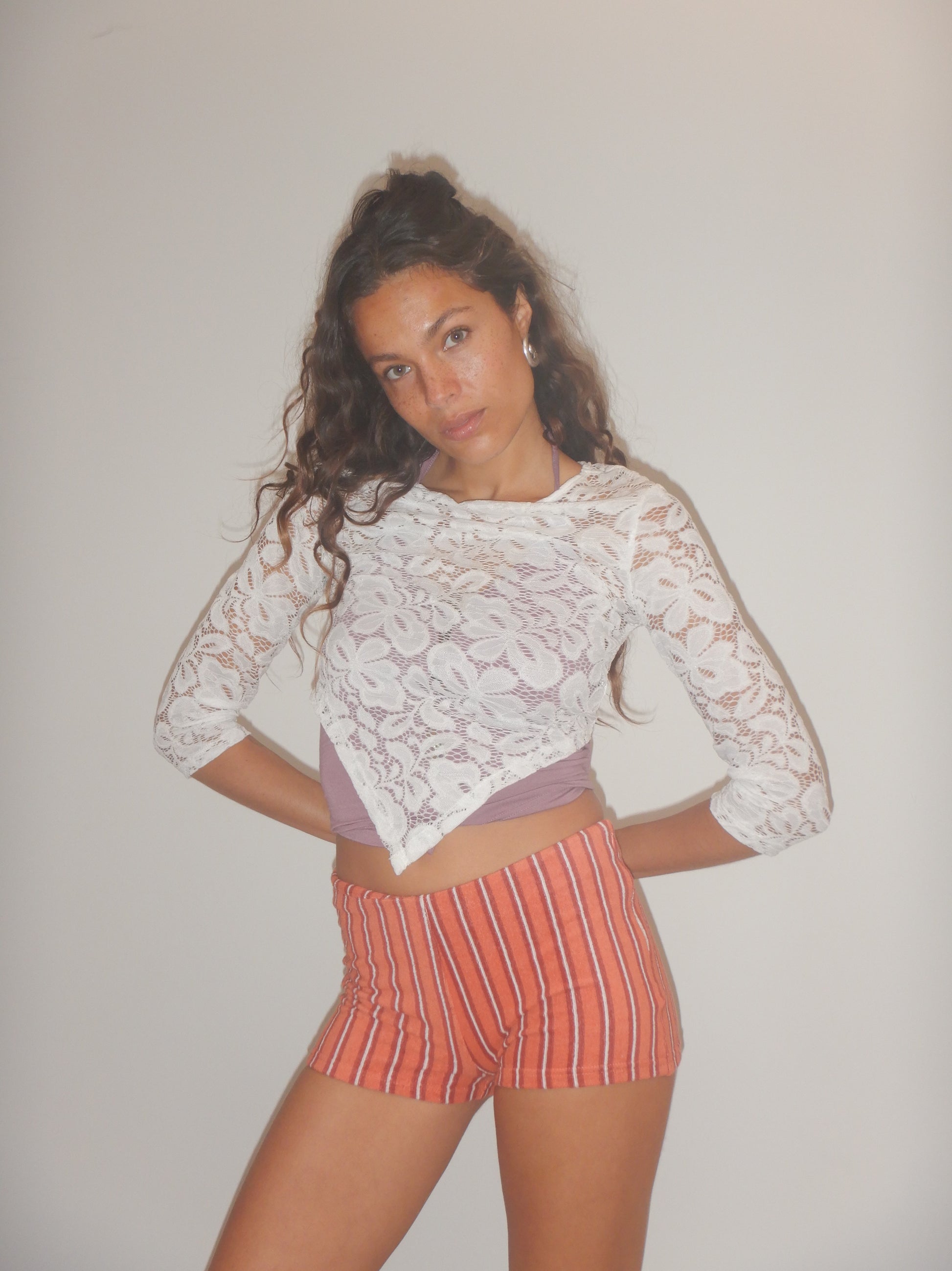 Euphoria Lace Top
