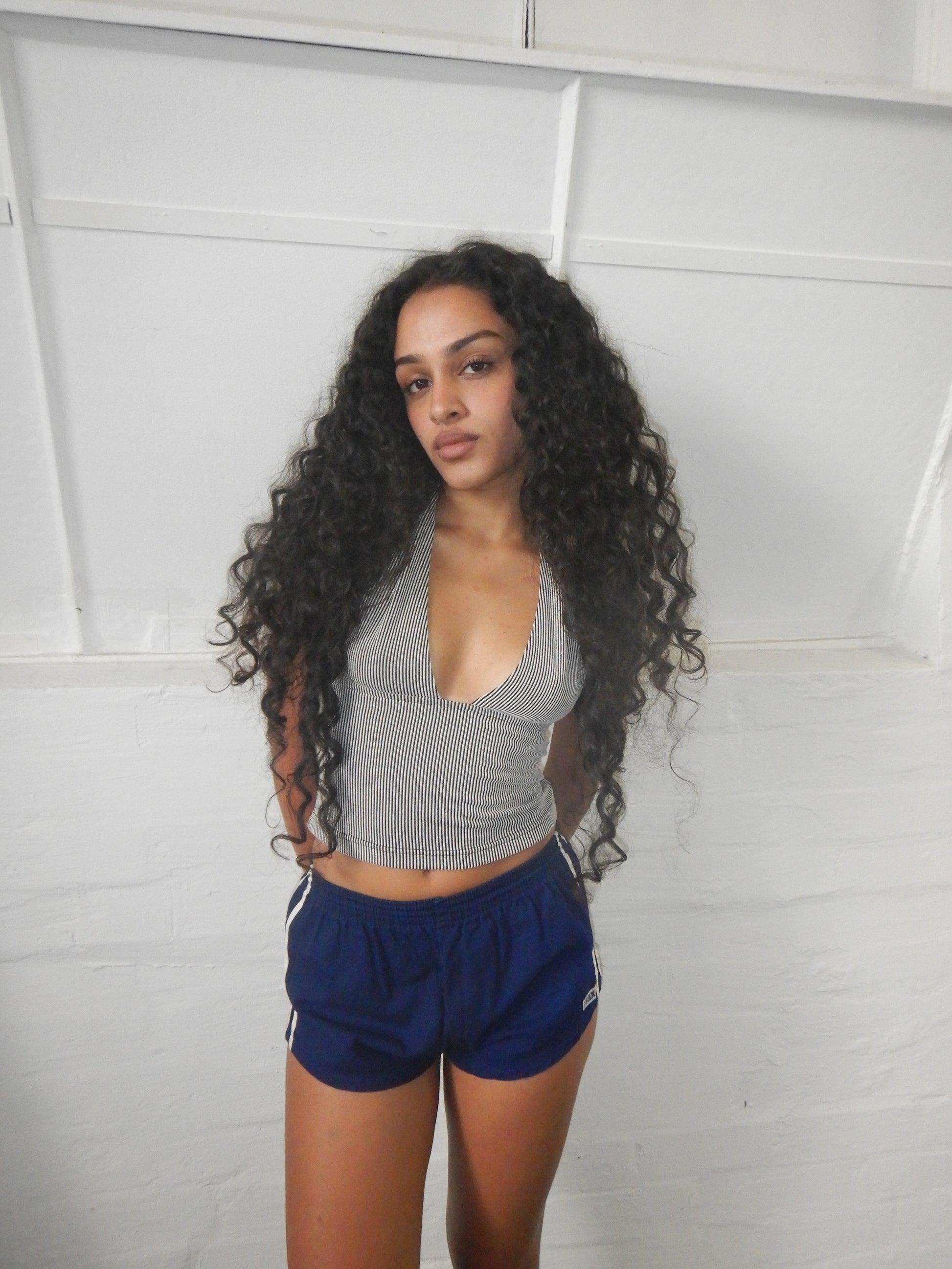 Stellar Halter Top — Stripe