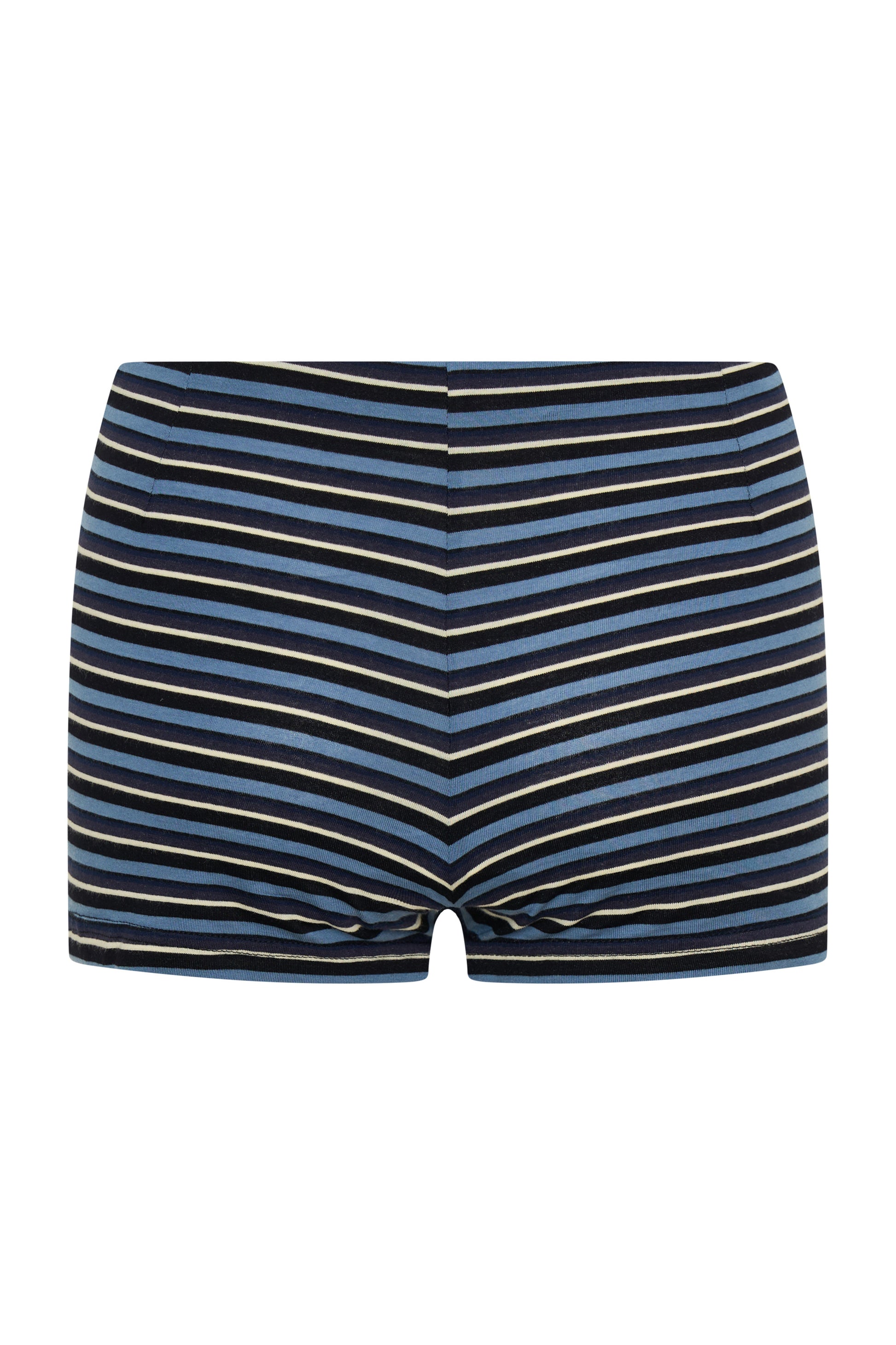 Tiny Shorts  — Blue Stripe