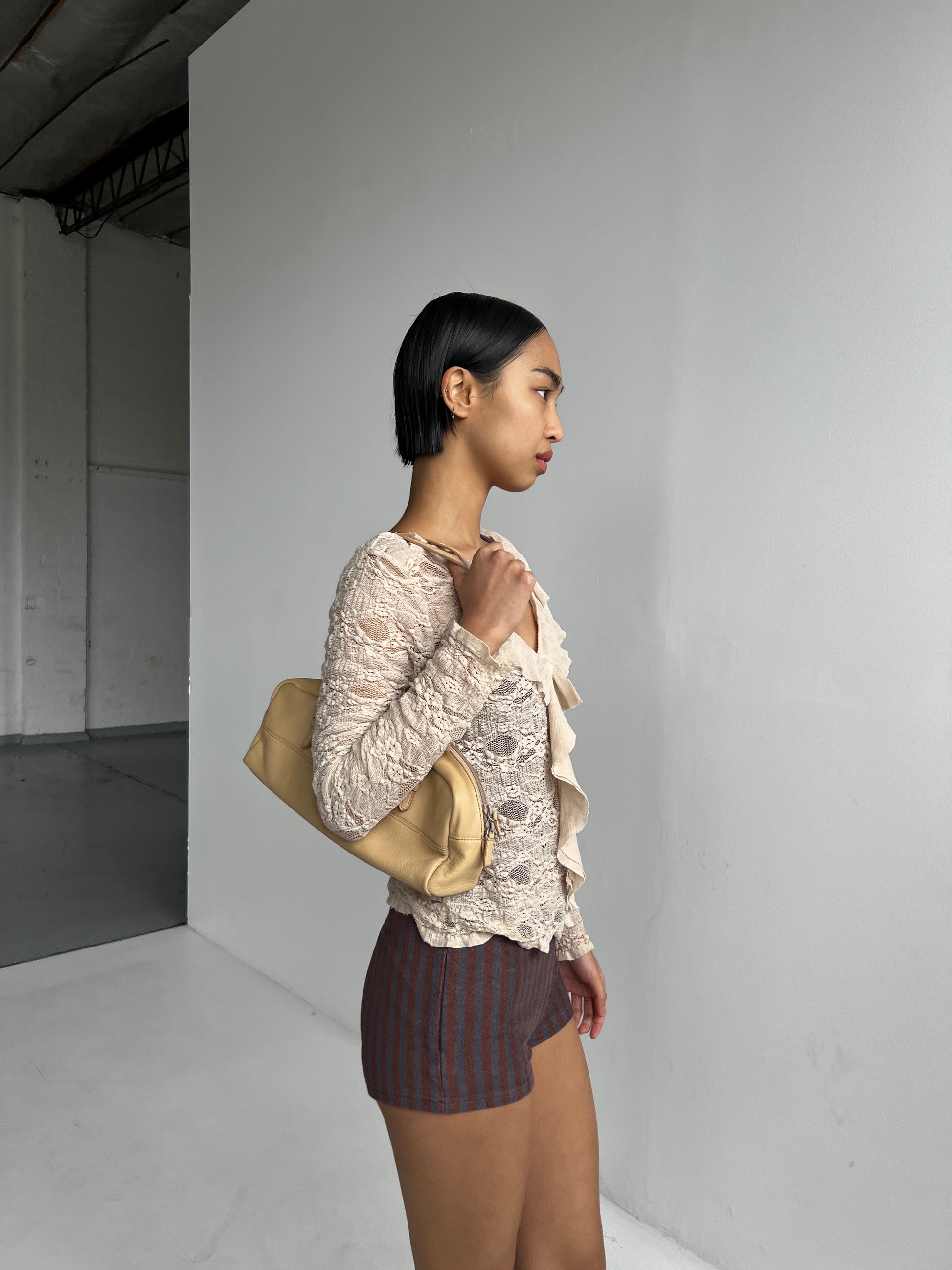 Tiny Shorts — Steel