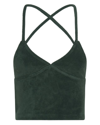 Peggy Backless Top — Forrest
