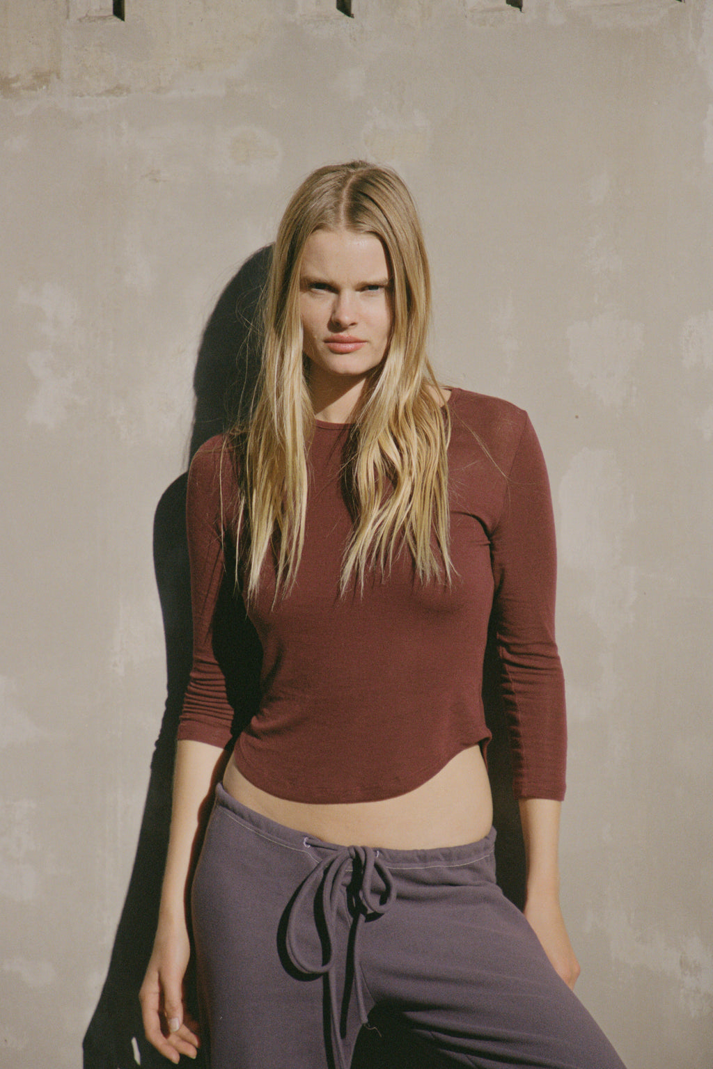 Dusty Lounge Pants — Lavender