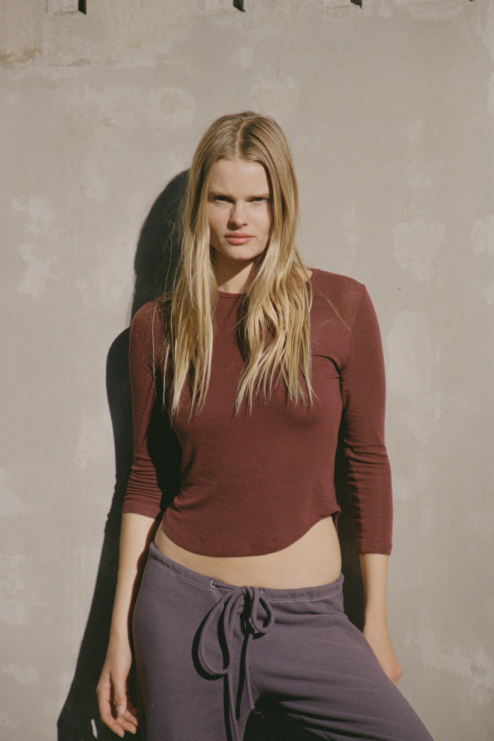 Dusty Lounge Pants — Lavender