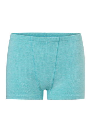 Knit Sublime Shorts  — Aqua Sparkle