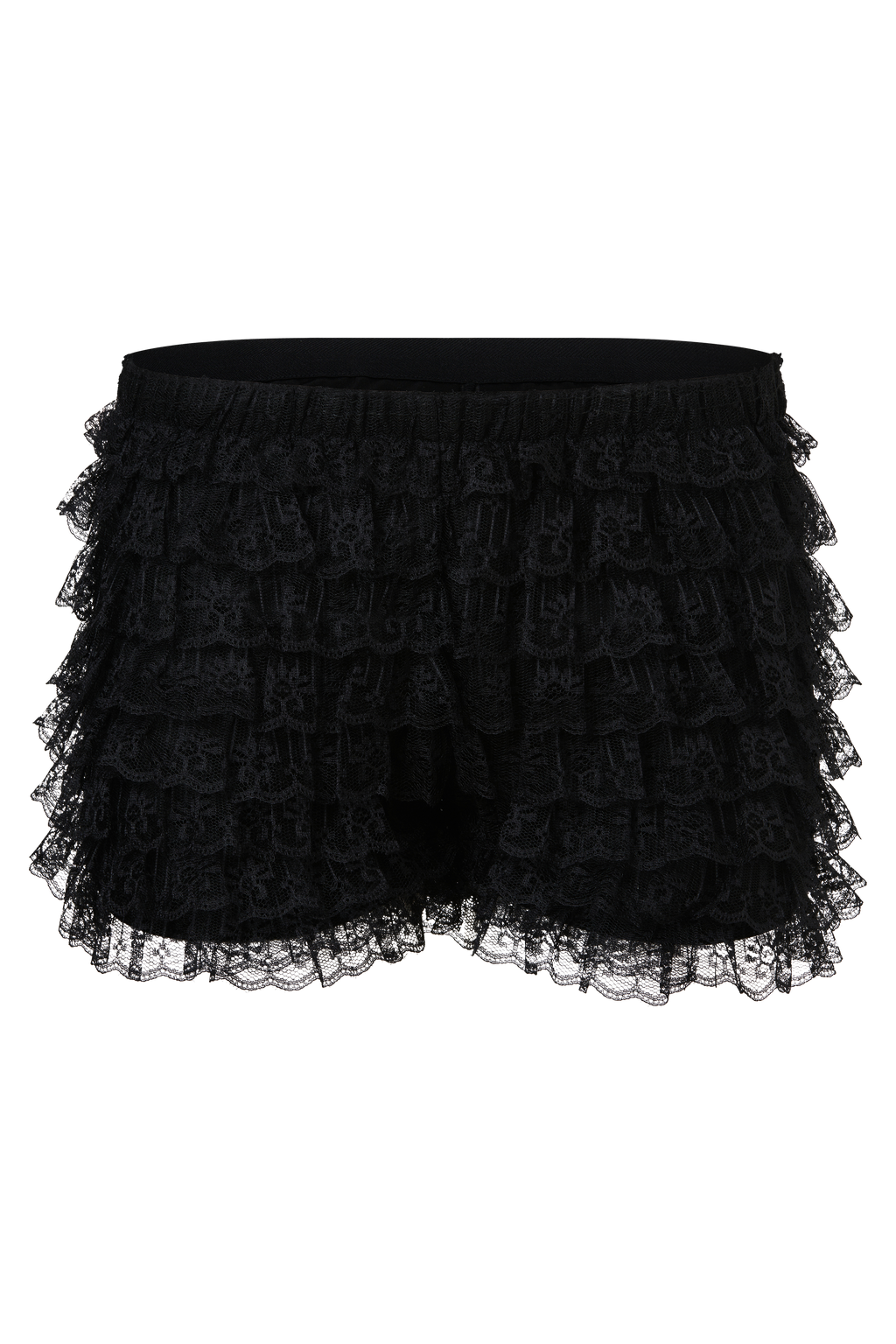 Zita Lace Shorts — Black | Highrack Studios