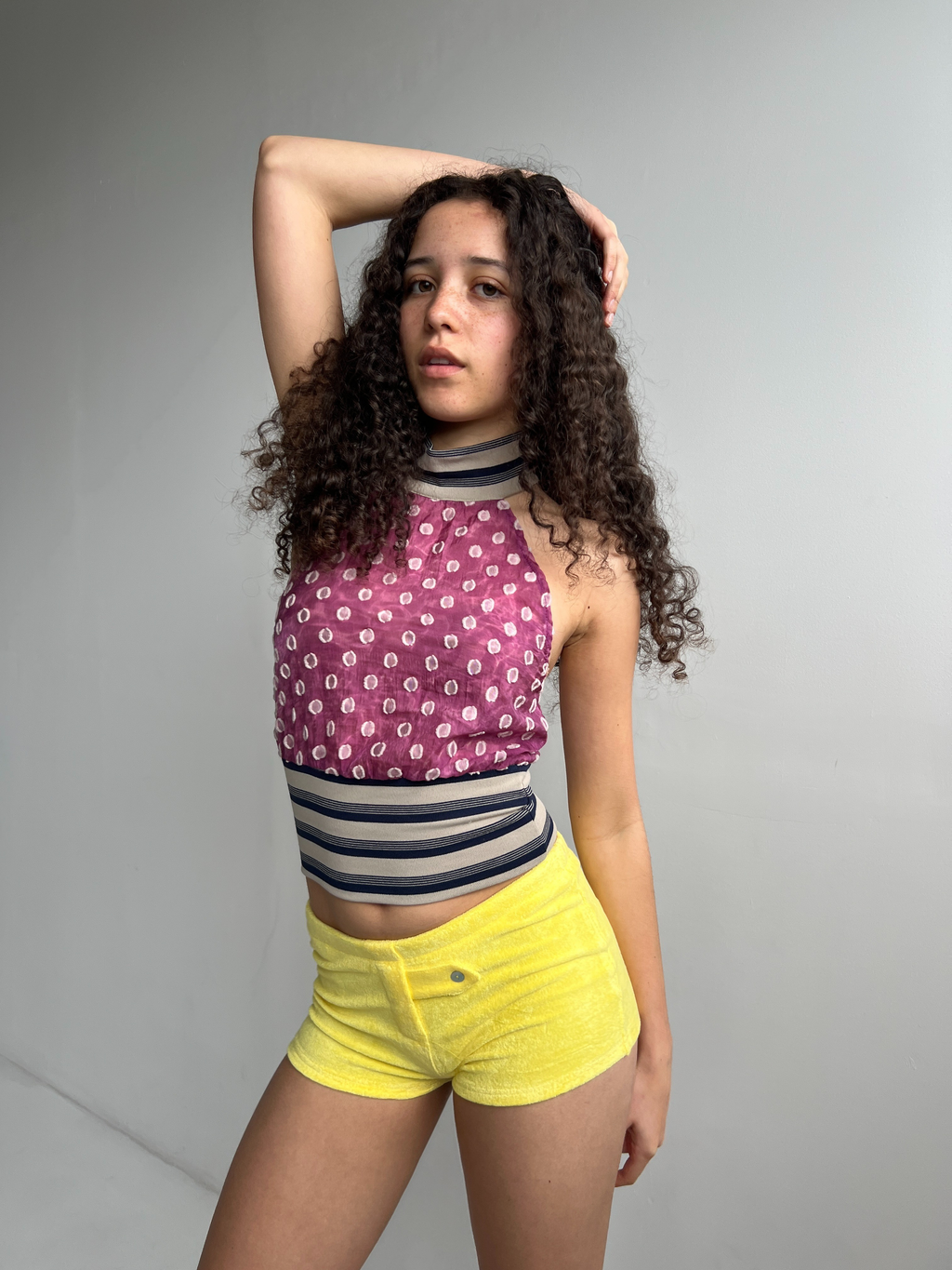 Tiny Shorts  — Lemon