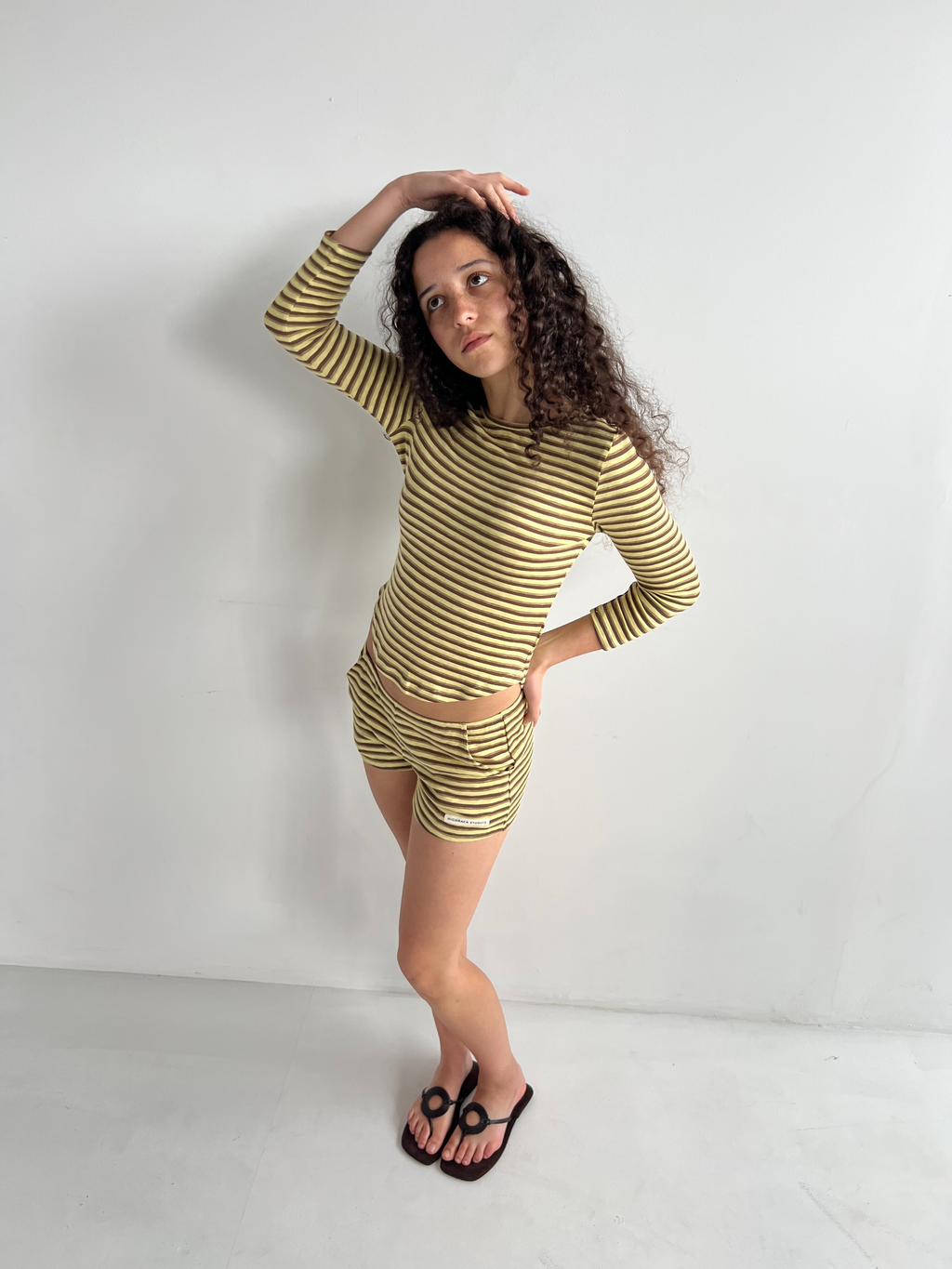 Leo Stripe Shorts