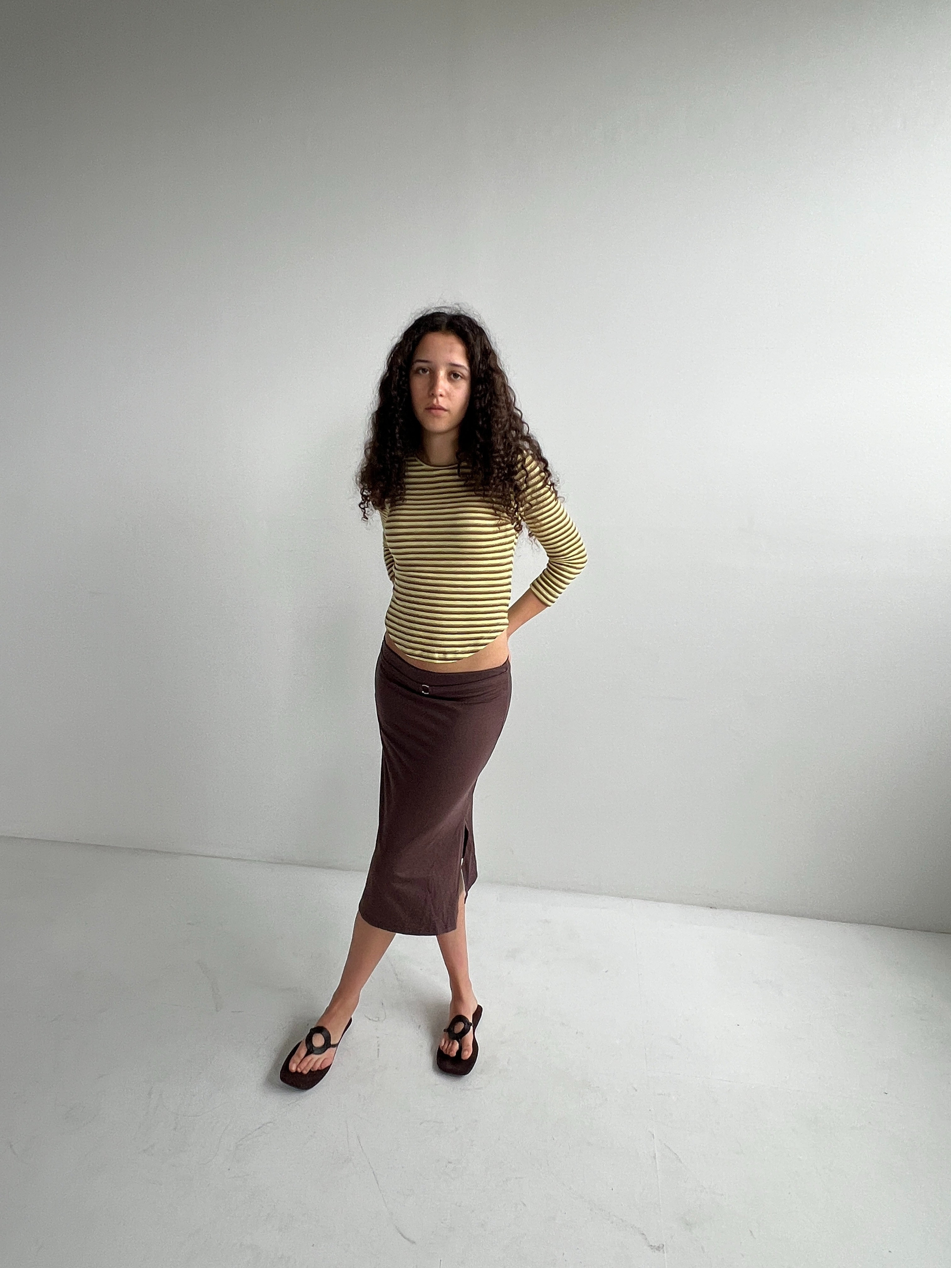 Leo Stripe Top
