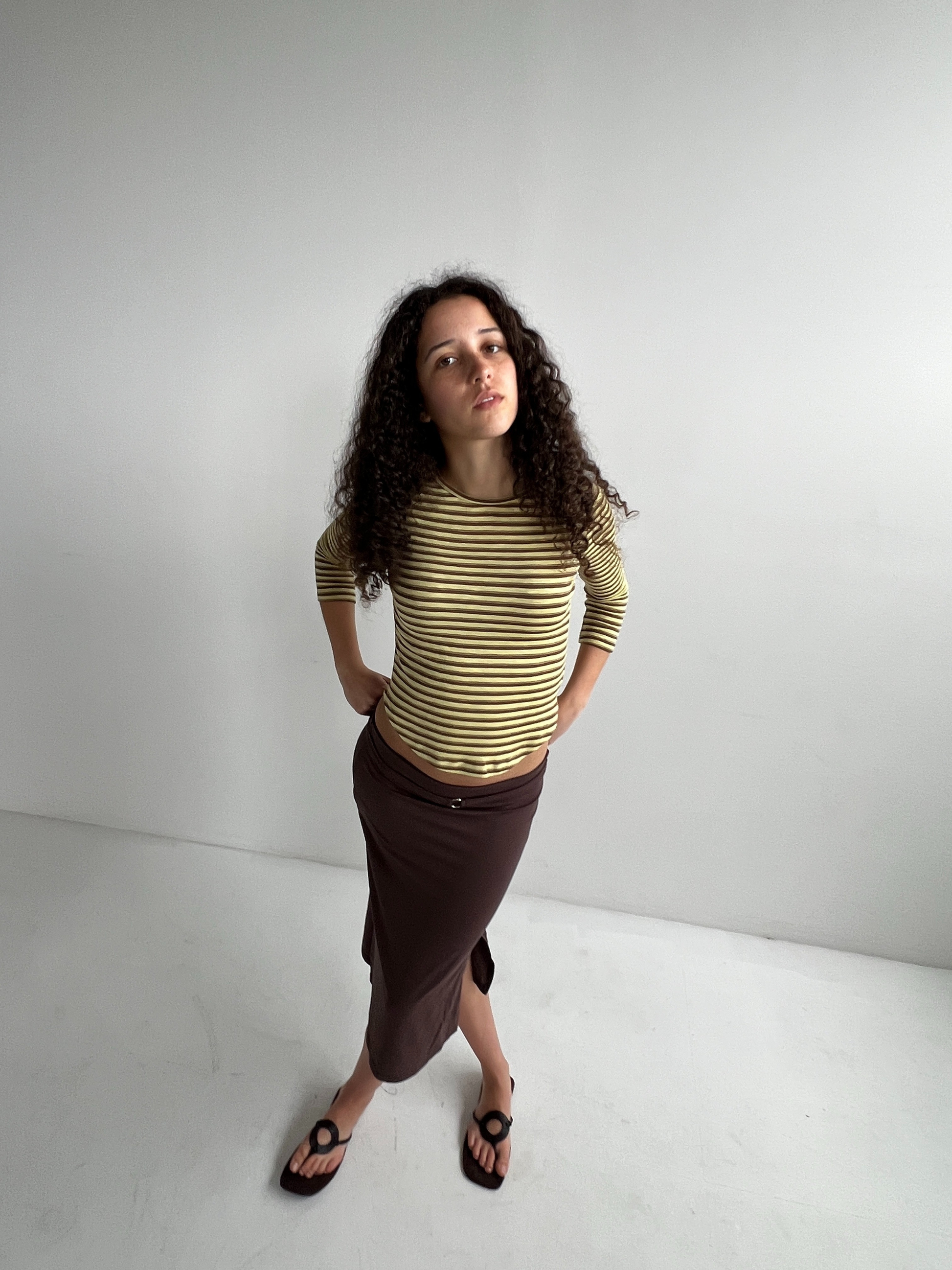 Leo Stripe Top