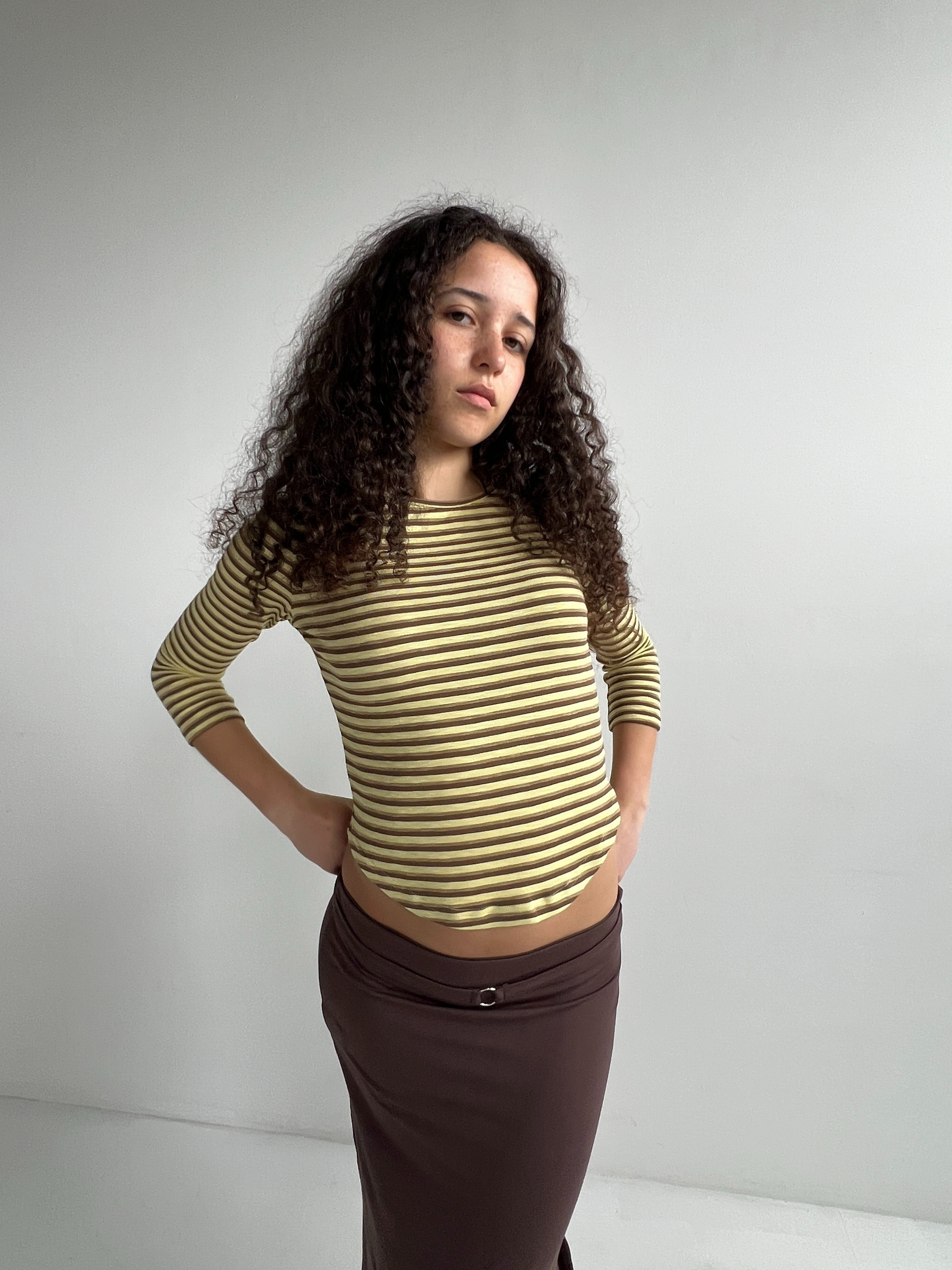 Leo Stripe Top