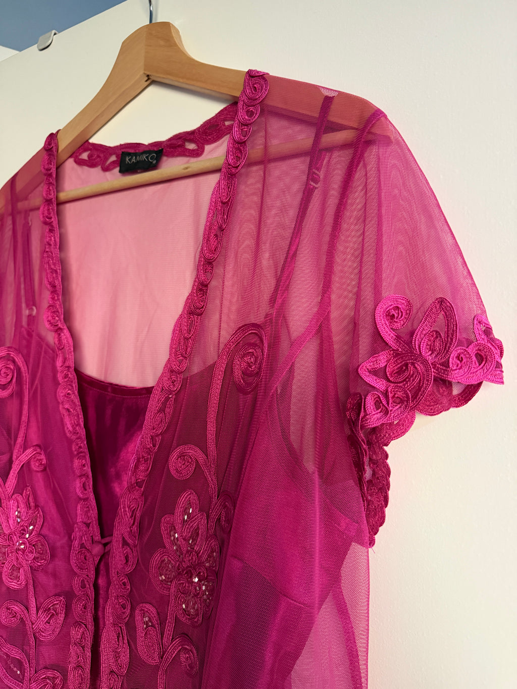 Pink embellished Top (16/18)