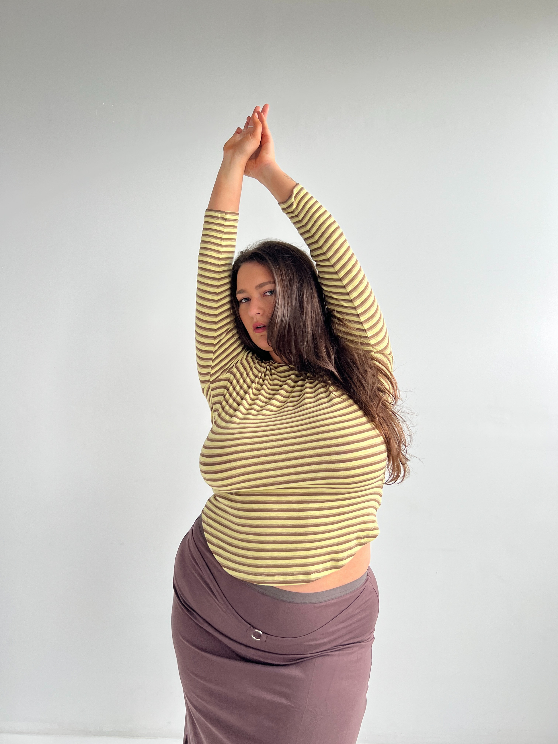 Leo Stripe Top