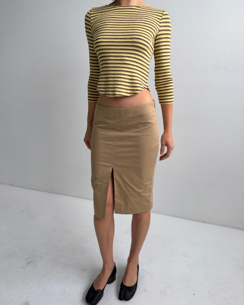 Leo Stripe Top