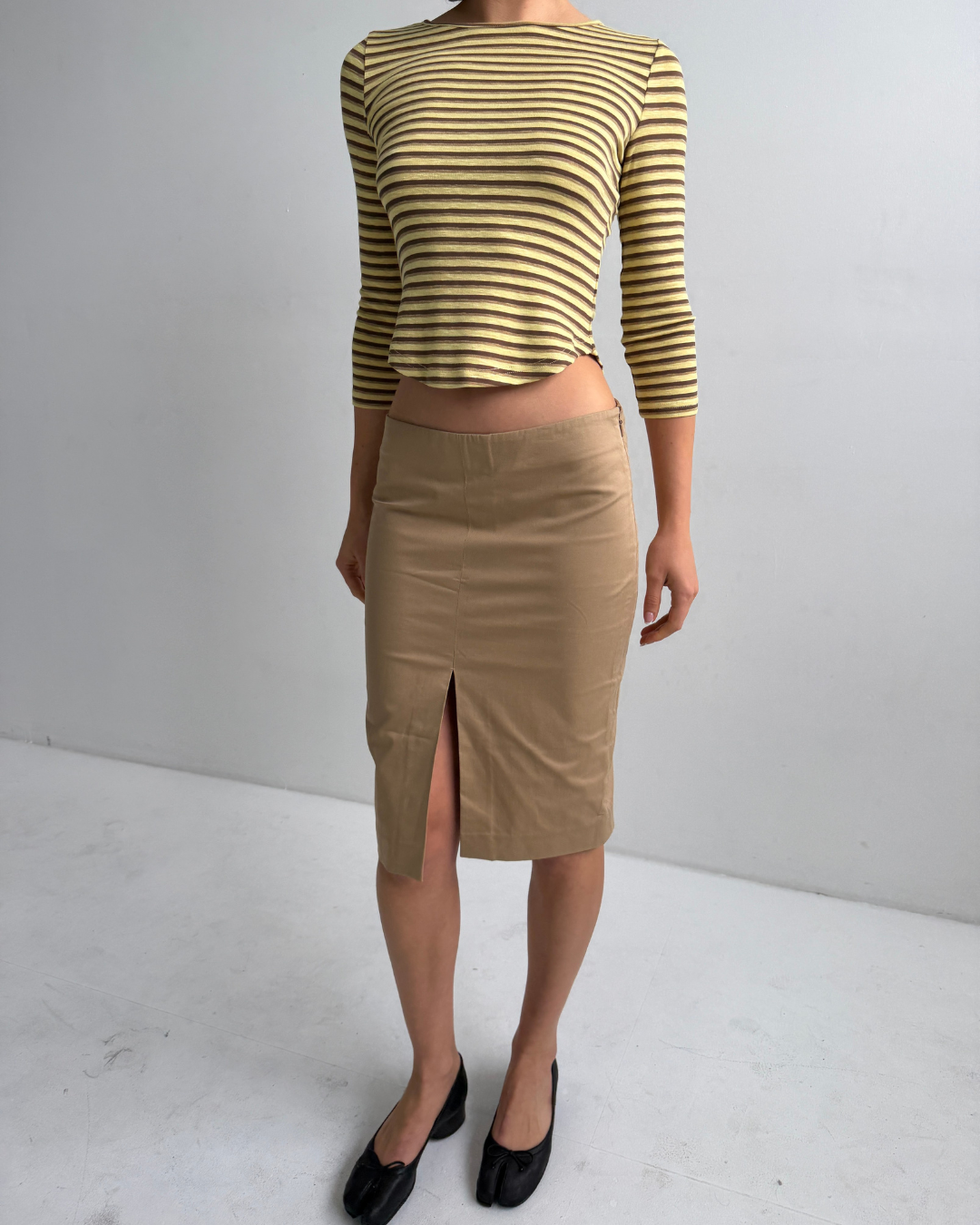 Leo Stripe Top