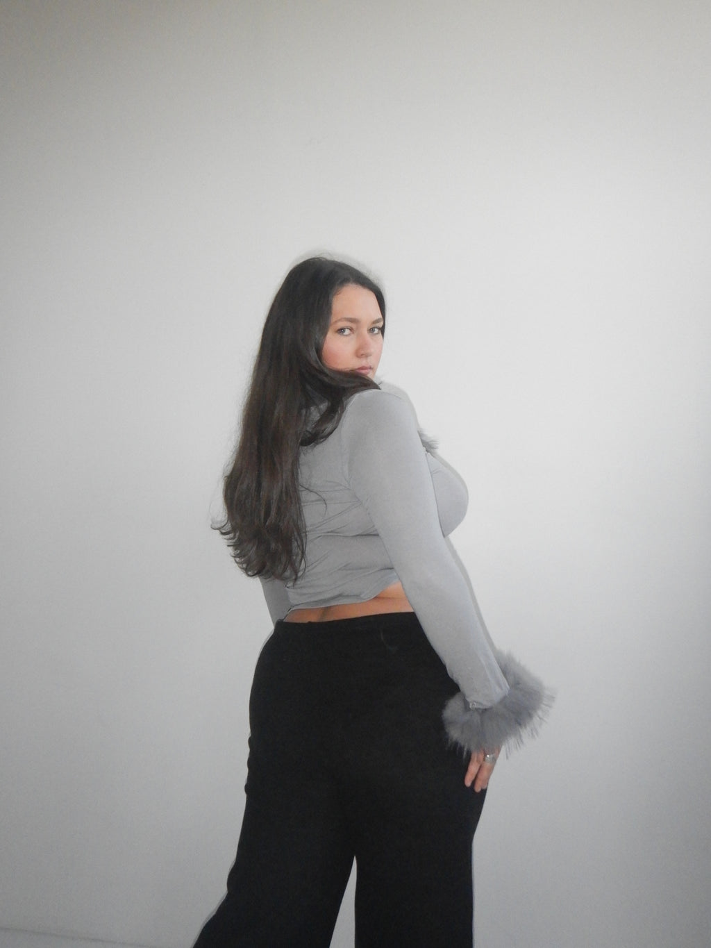 Dusty Lounge Pants — Charcoal