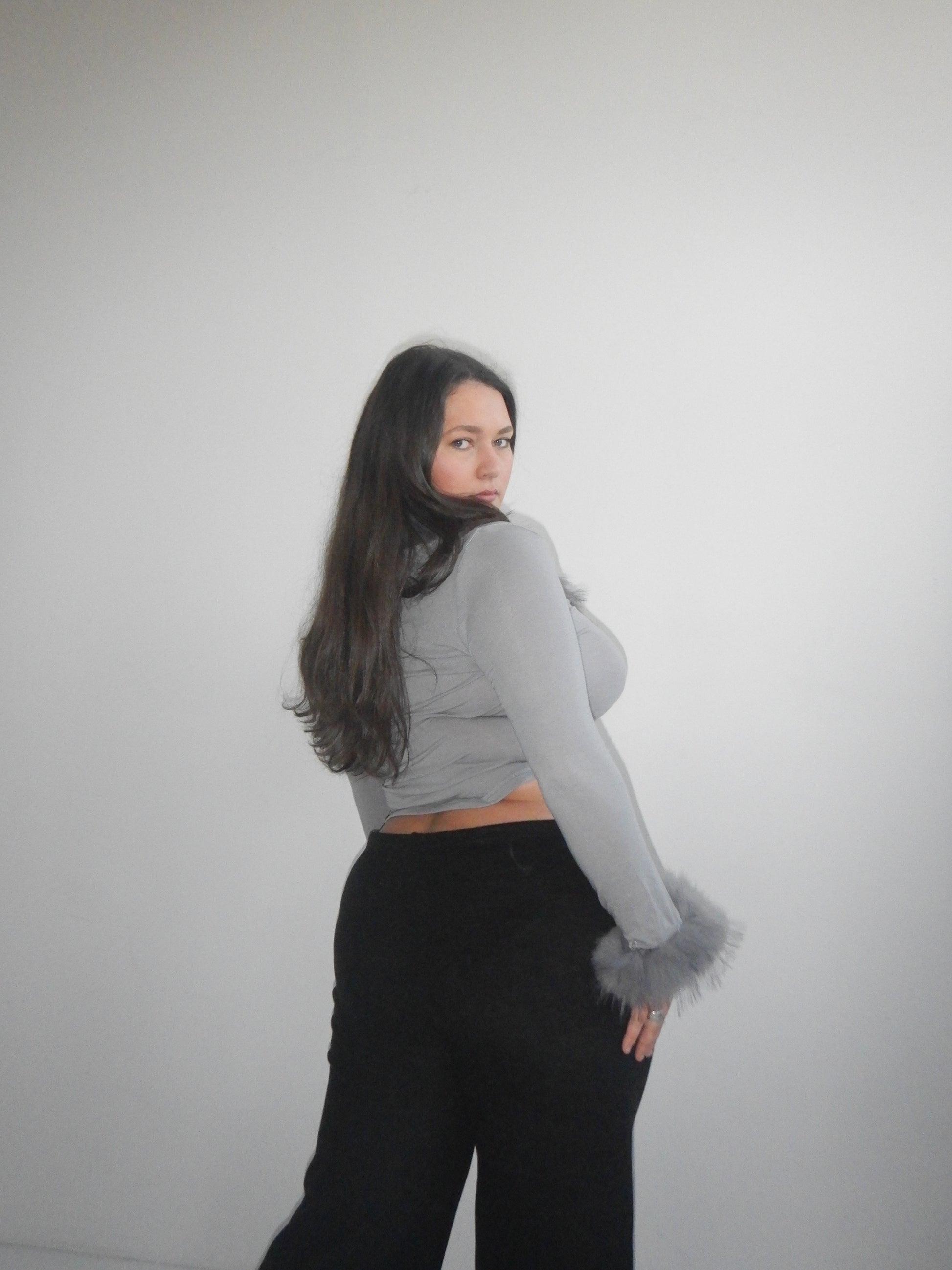 Dusty Lounge Pants — Charcoal