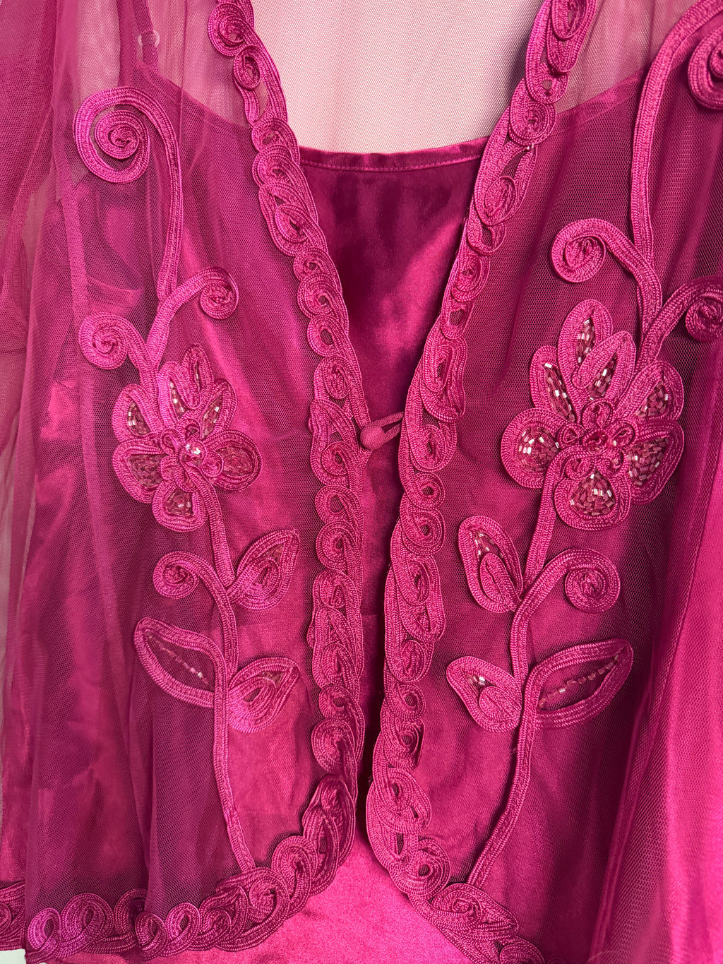 Pink embellished Top (16/18)