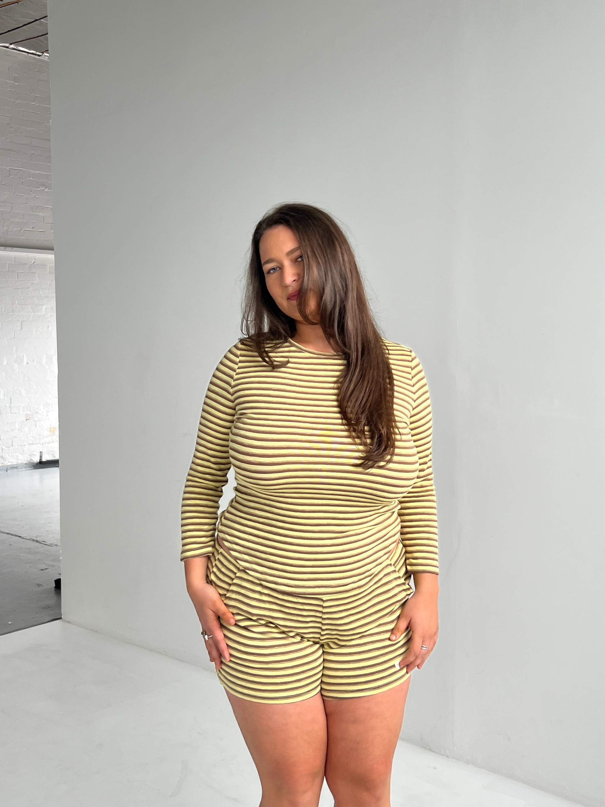 Leo Stripe Top