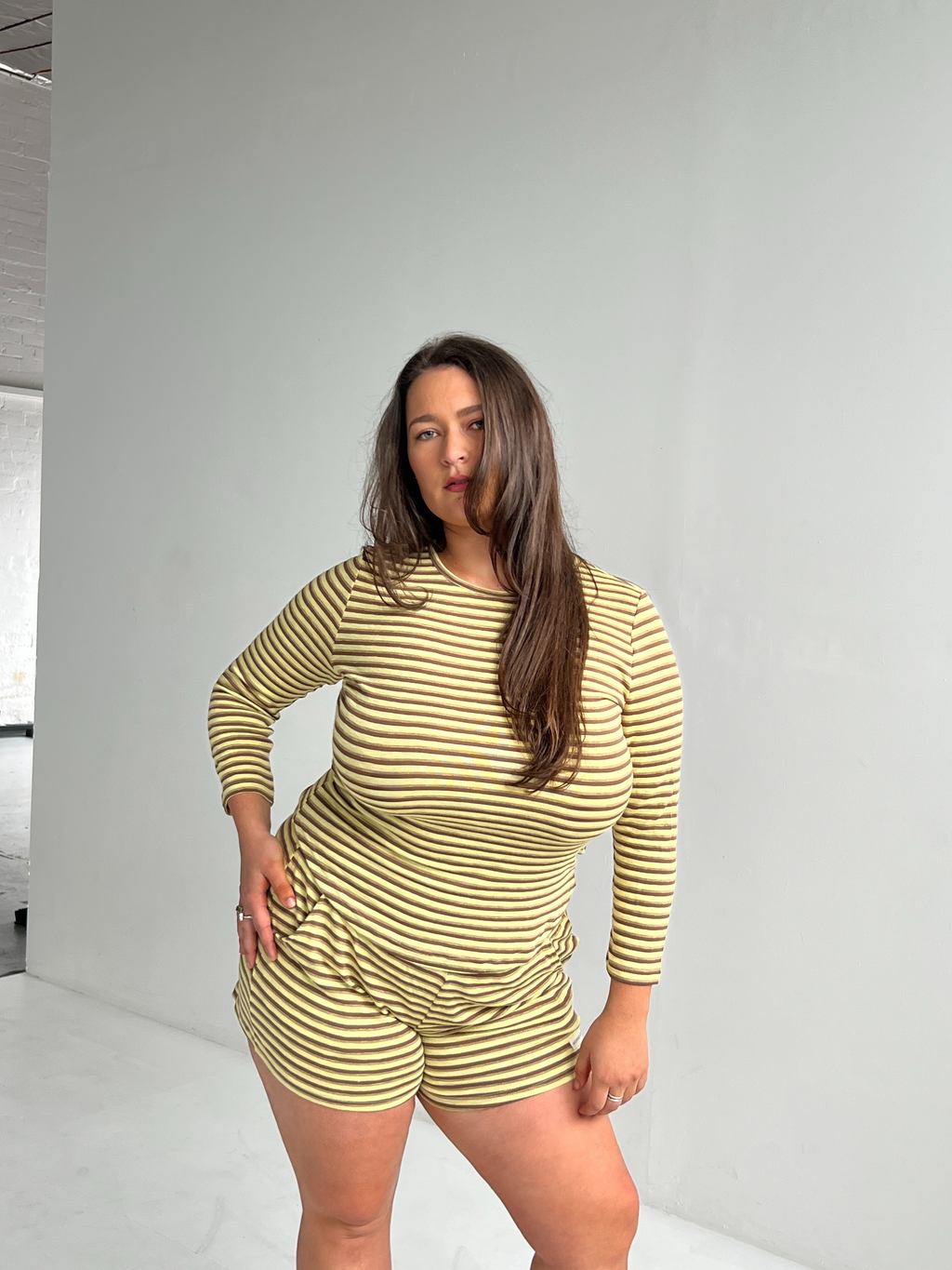 Leo Stripe Shorts