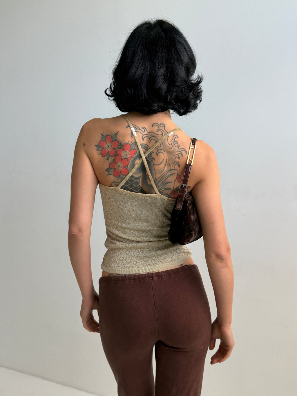 Dusty Lounge Pants — Umber