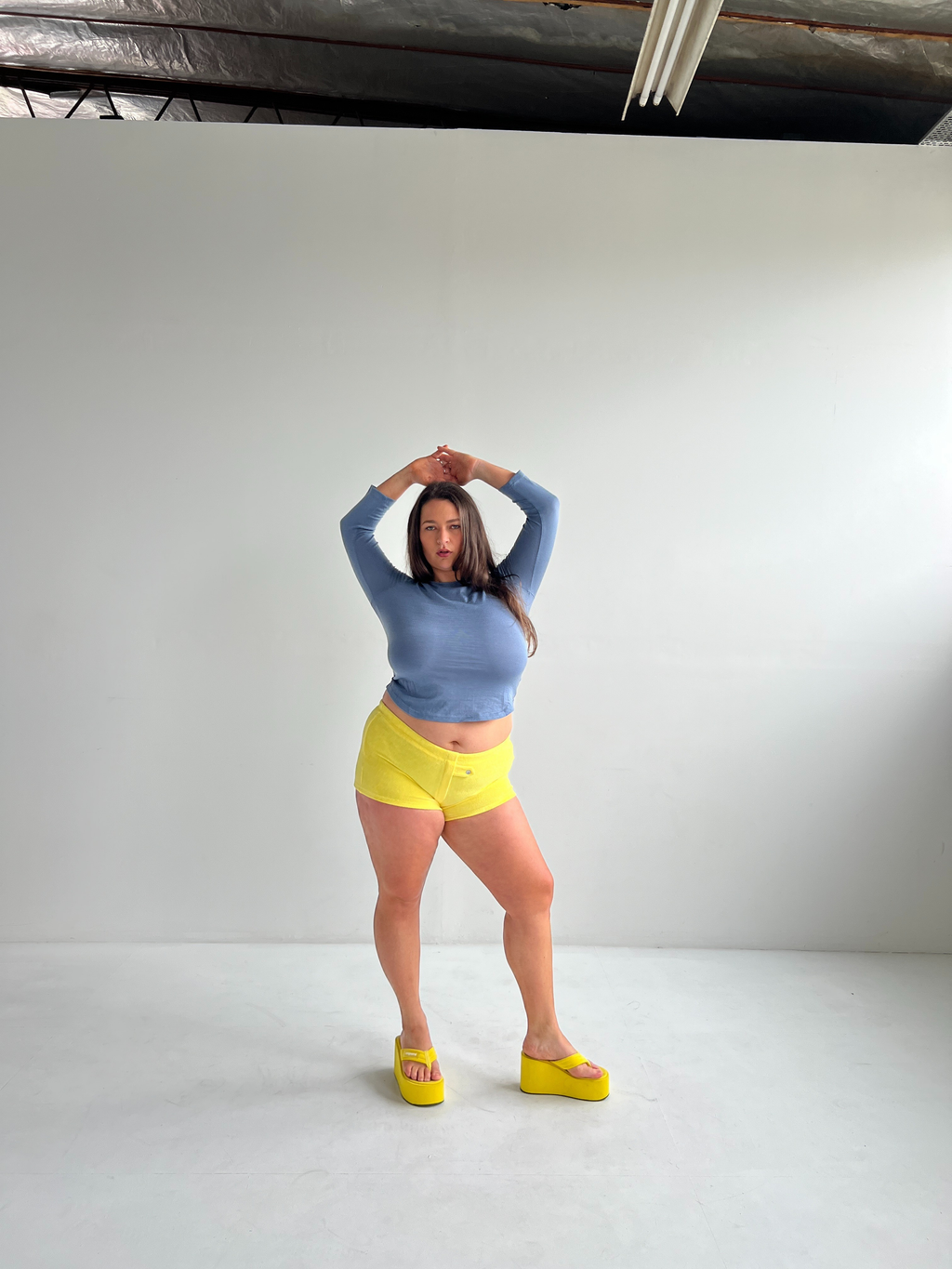 Tiny Shorts  — Lemon