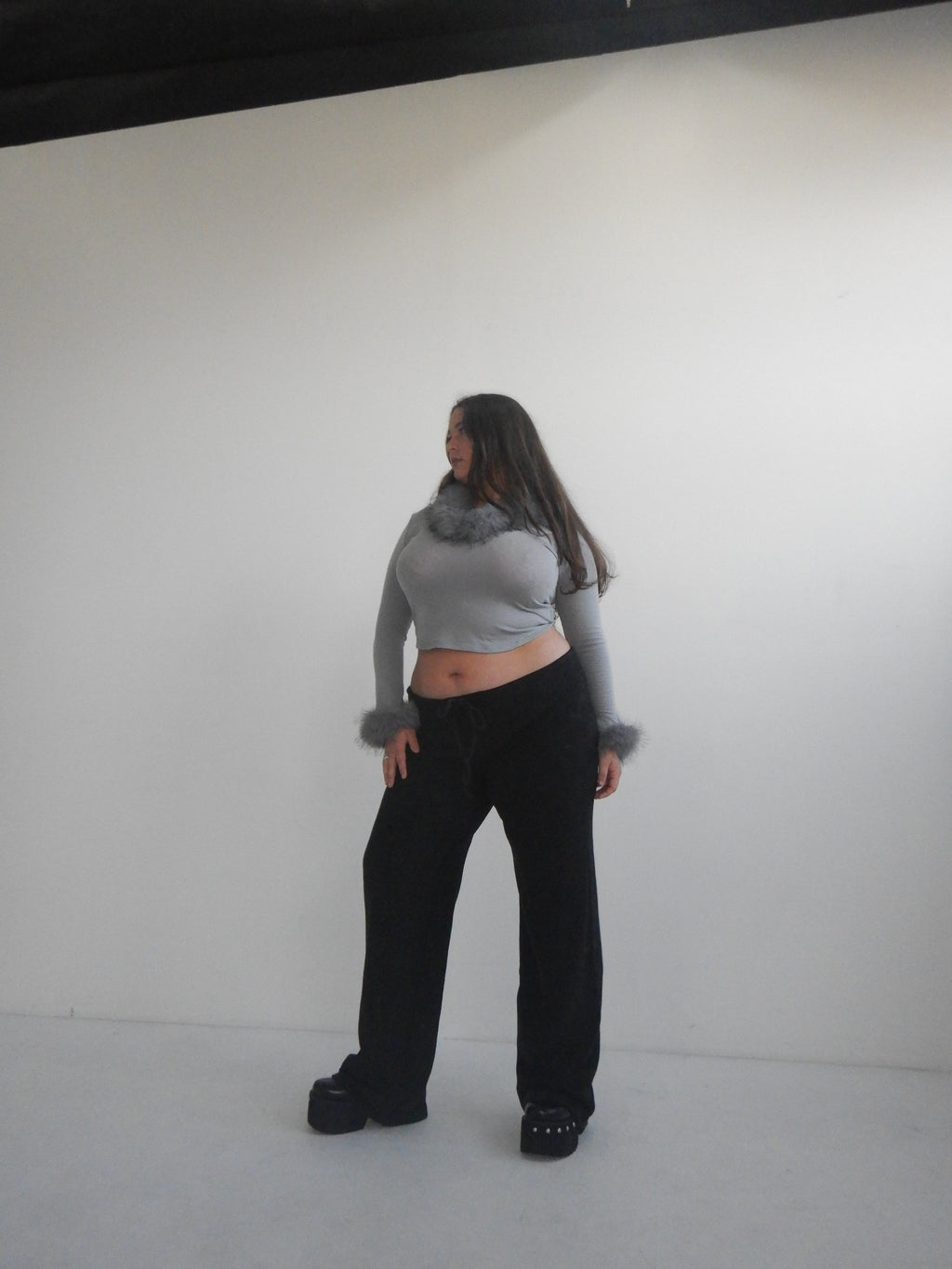 Dusty Lounge Pants — Charcoal