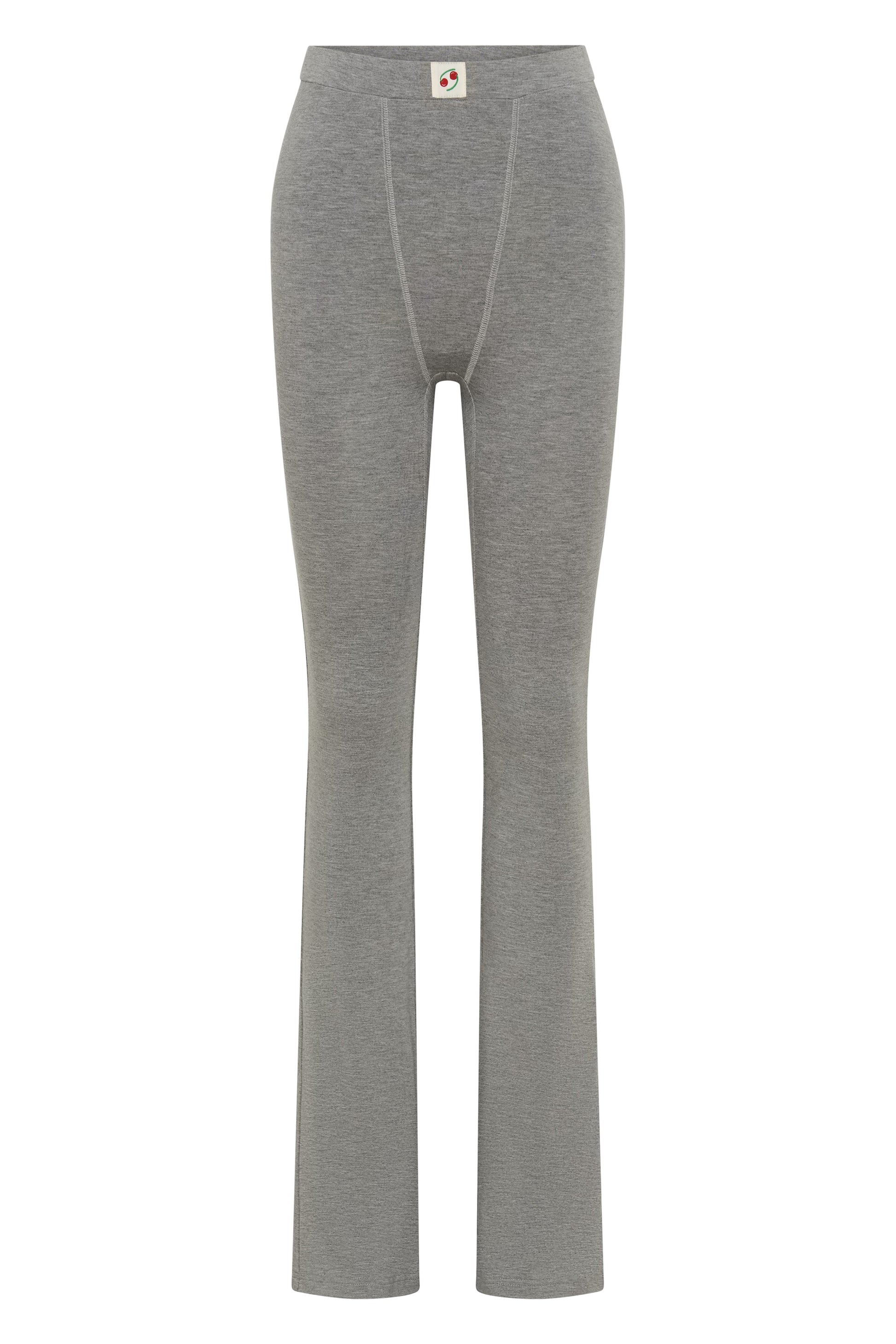 Sublime Bamboo Flares — Grey
