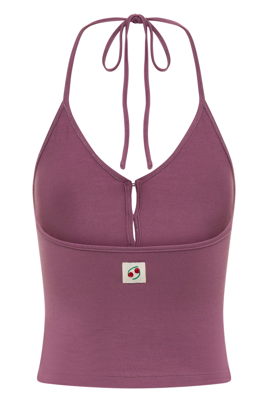Bliss Halter Top — Mauve