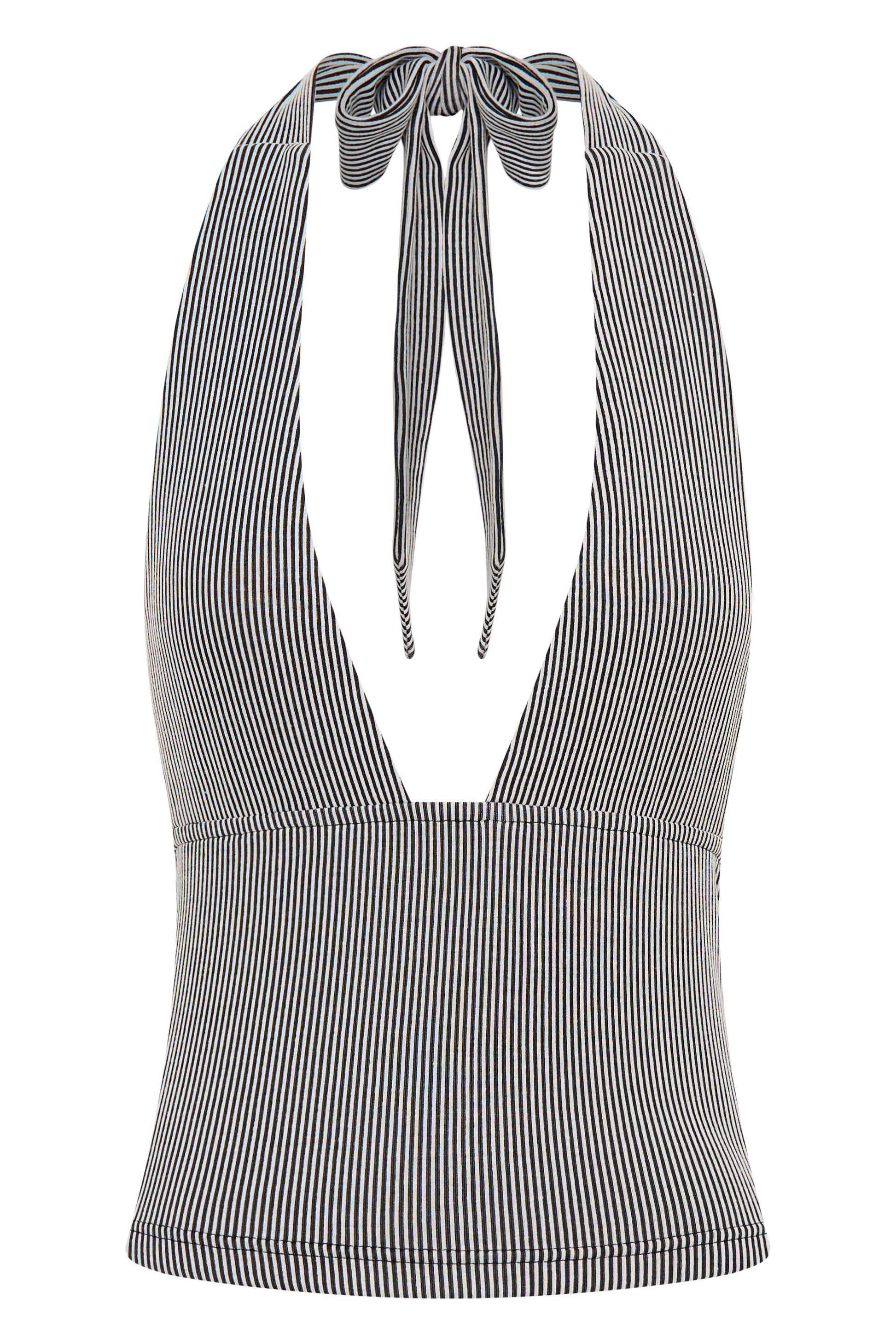 Stellar Halter Top — Stripe