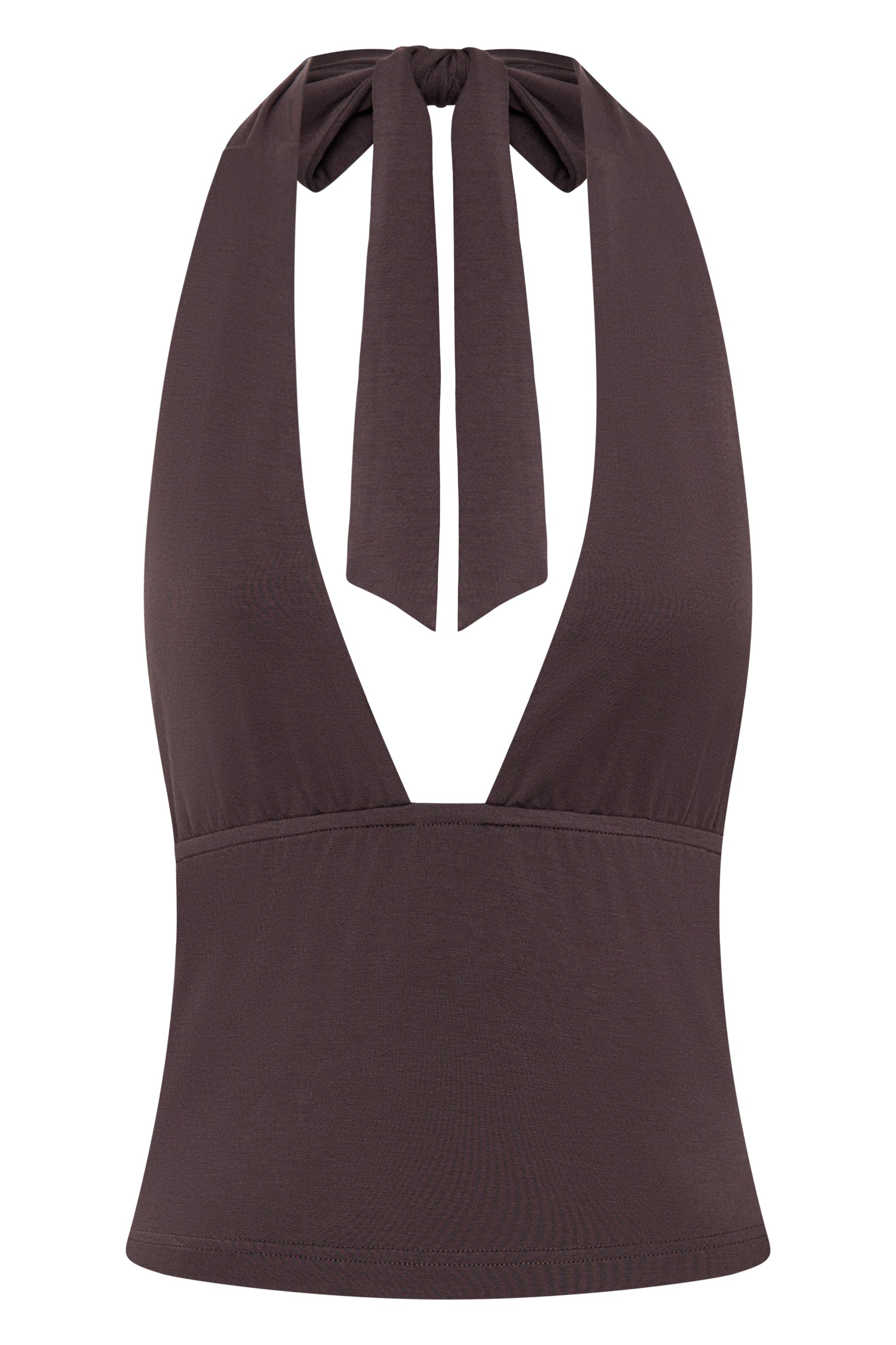 Stellar Halter Top — Umber