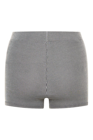 Sublime Biker Shorts  — Stripe