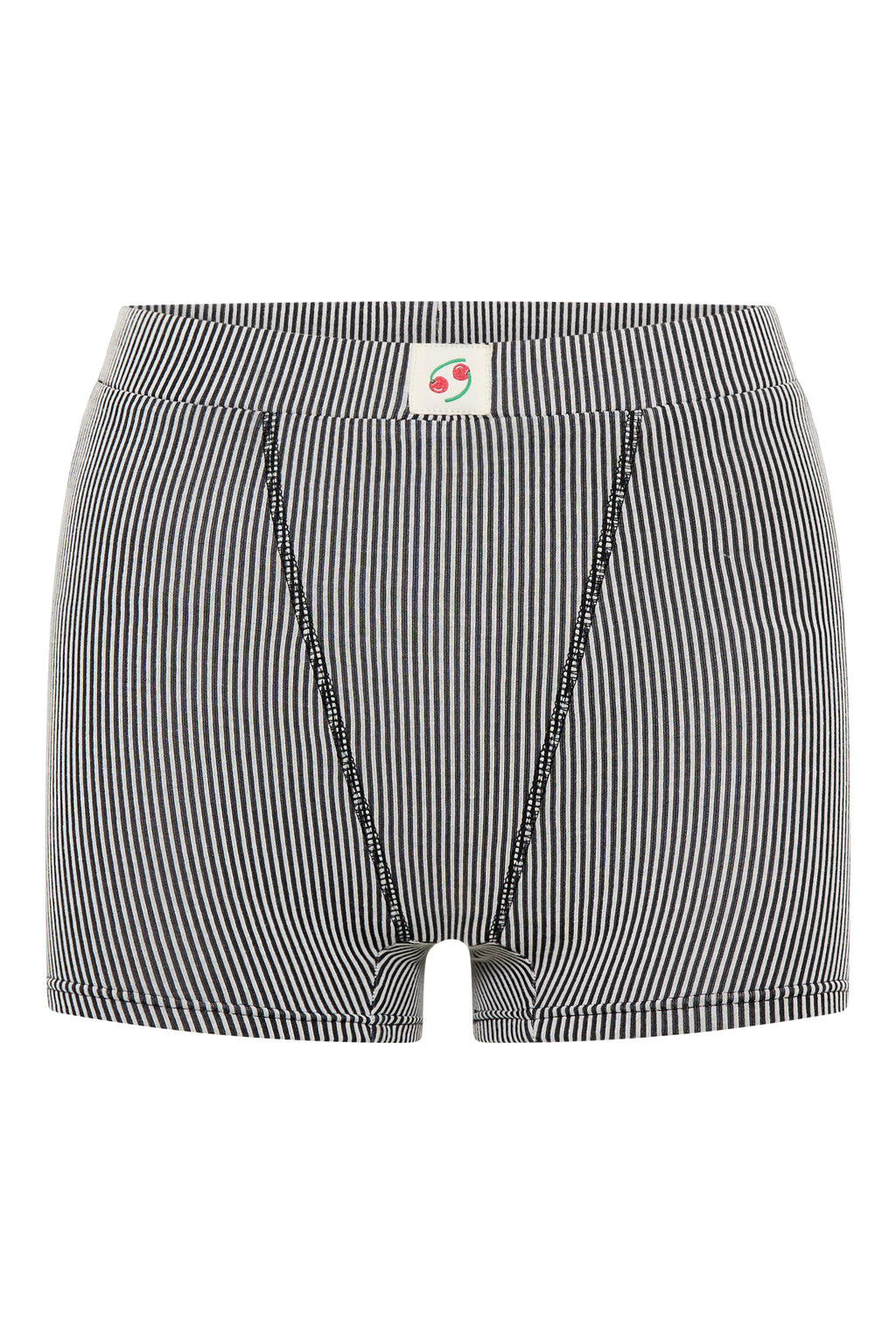 Sublime Biker Shorts  — Stripe