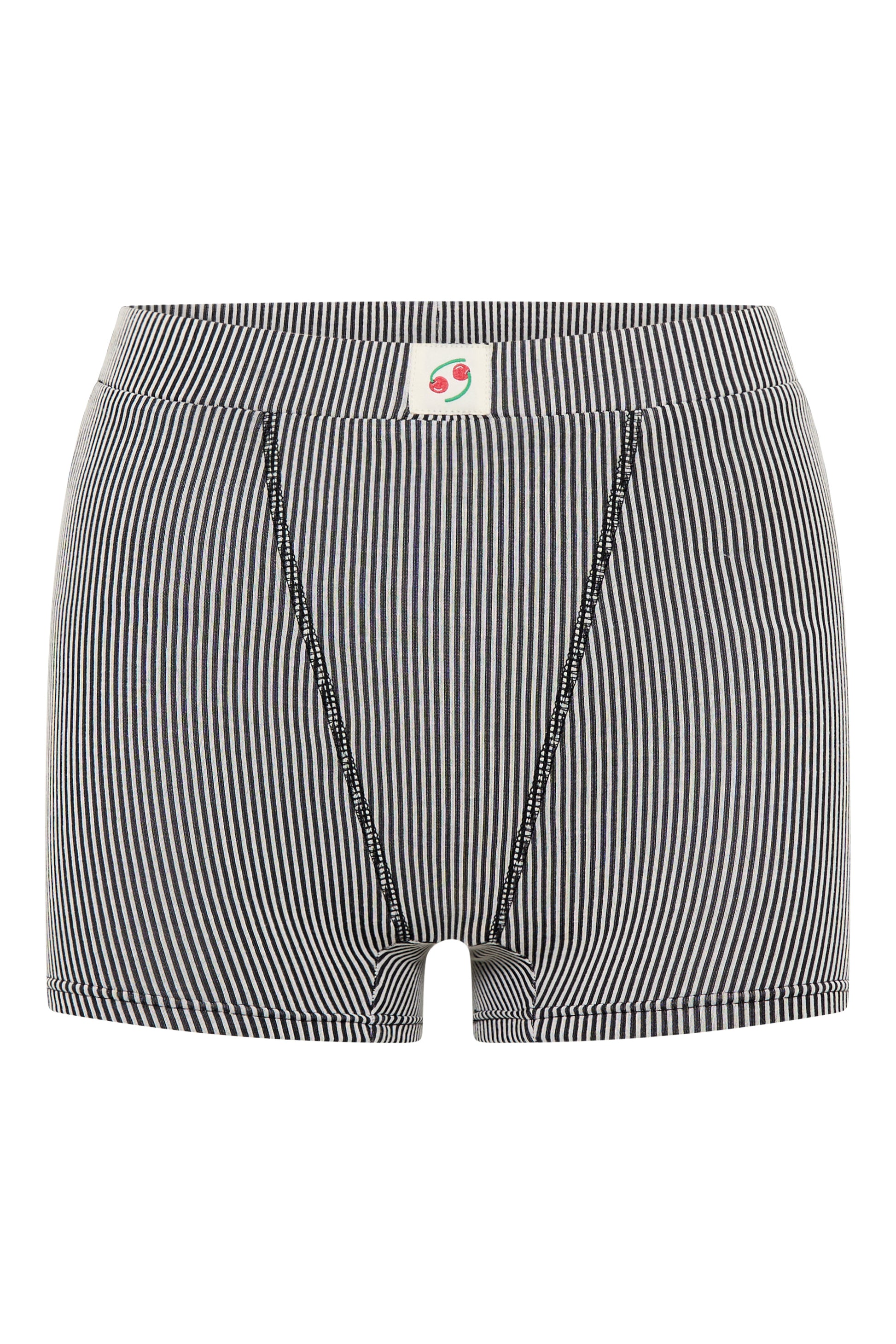 Sublime Biker Shorts  — Stripe