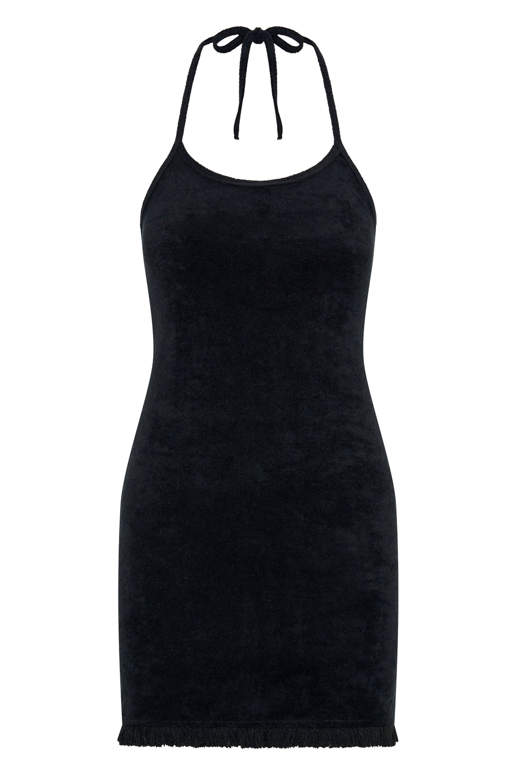 Kisses in Paradise Dress — Midnight