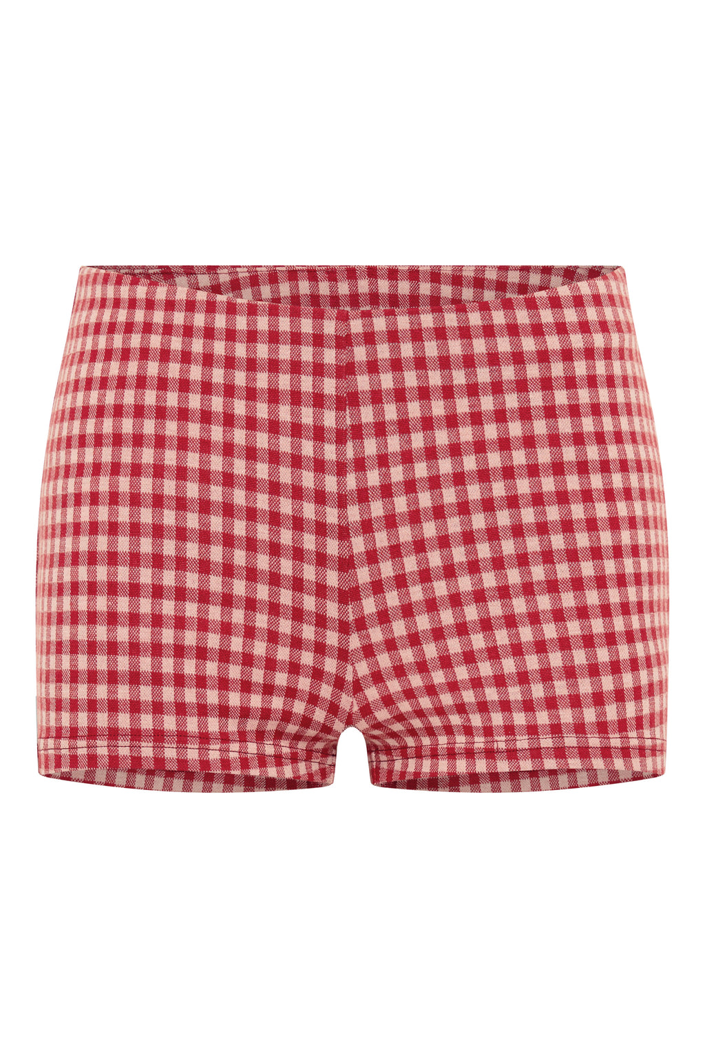 Tiny Shorts  — Gingham