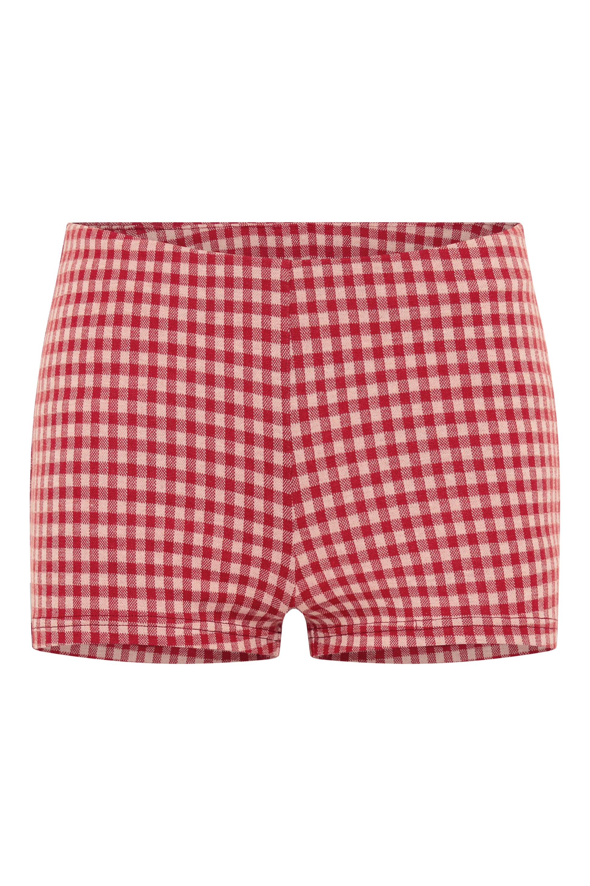 Tiny Shorts  — Gingham