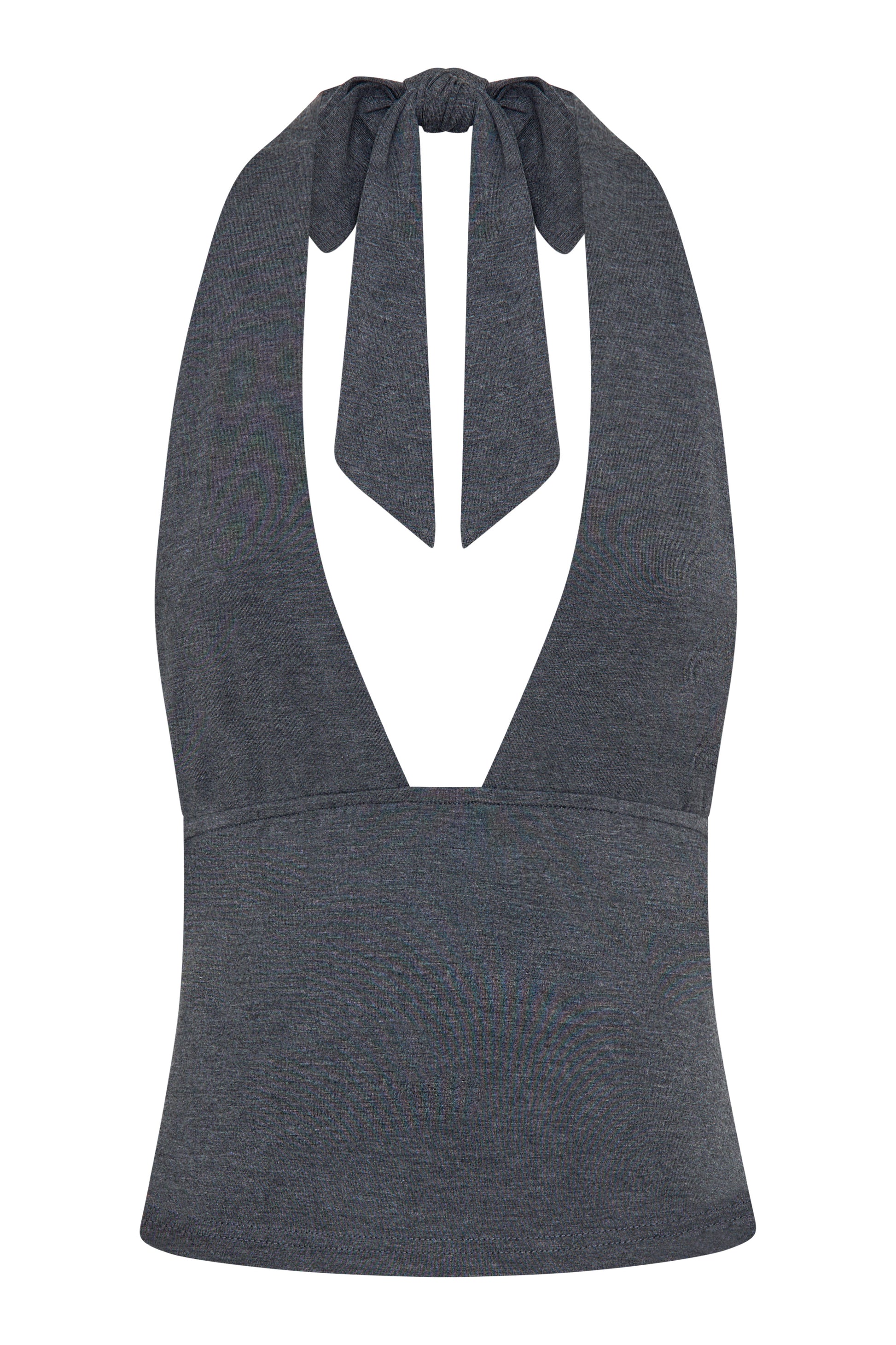Stellar Halter Top — Grey