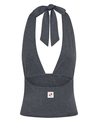 Stellar Halter Top — Grey