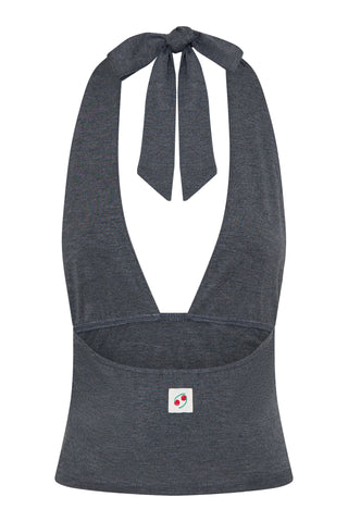 Stellar Halter Top — Grey