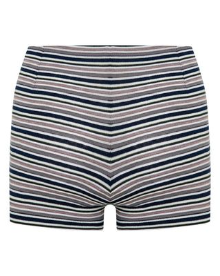 Tiny Shorts  — Original Stripe (Grey)