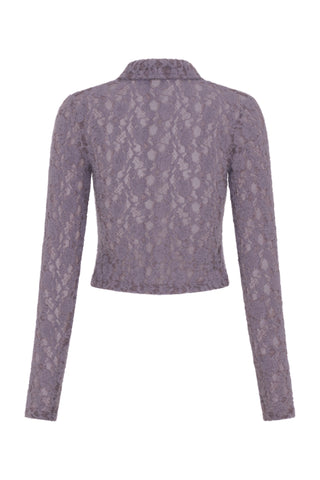 Amethyst Lace Shirt