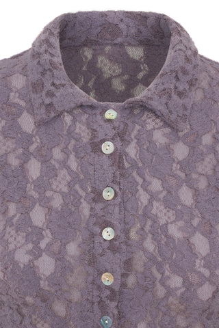 Amethyst Lace Shirt
