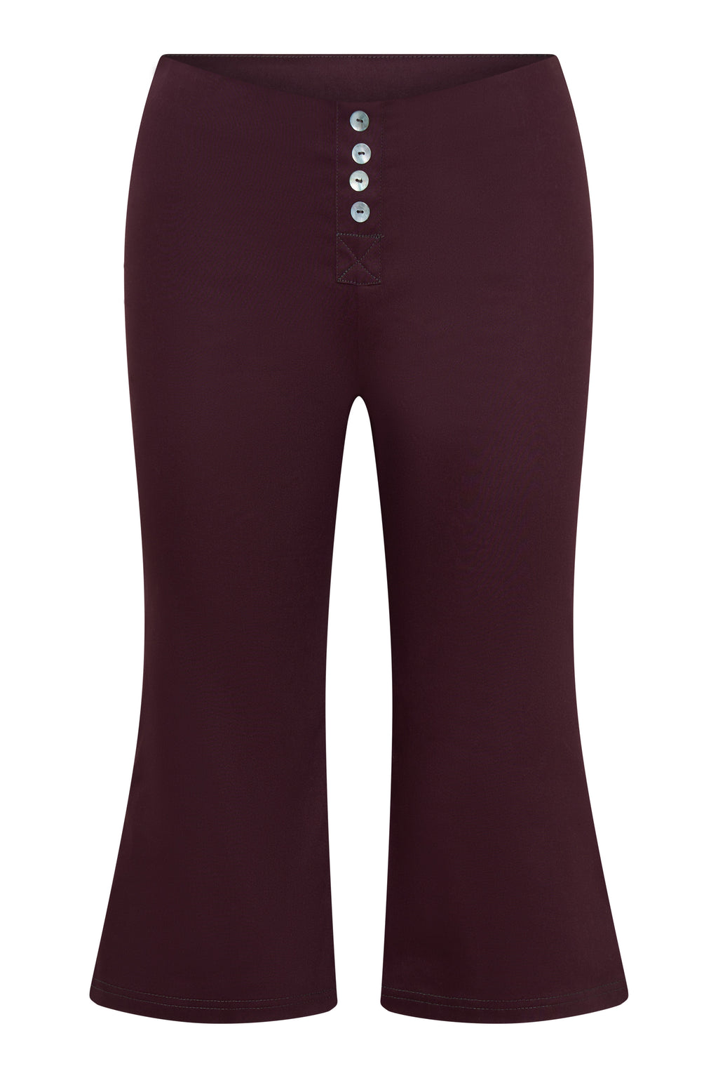 Black Raspberry Capris