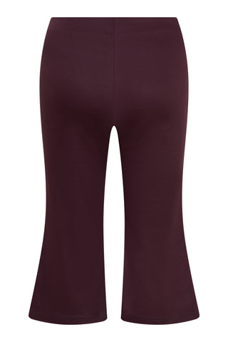 Black Raspberry Capris