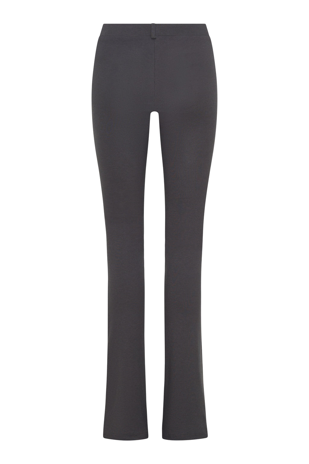 Sublime Bamboo Flares — Charcoal Rib